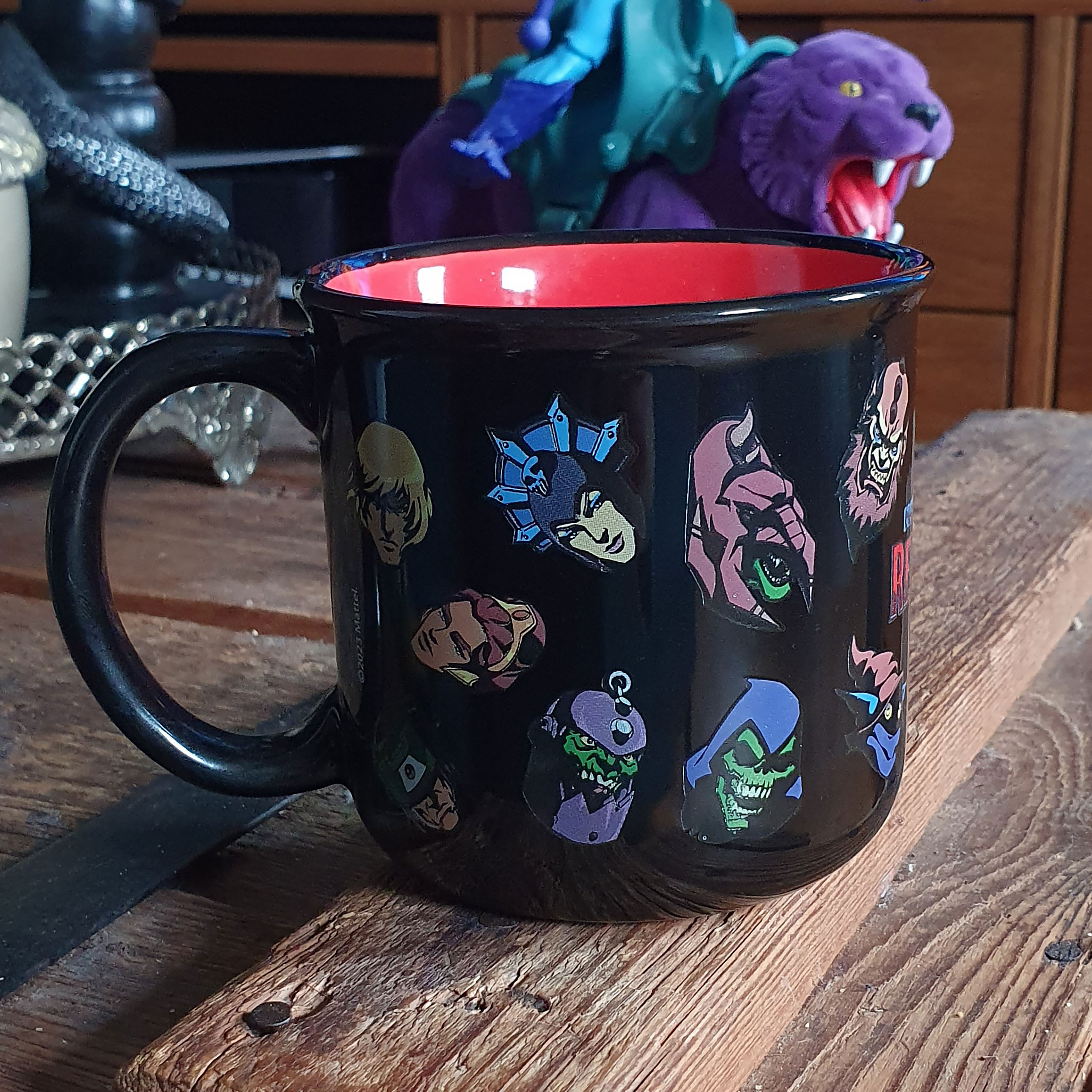 Masters of the Universe - Taza de Personajes
