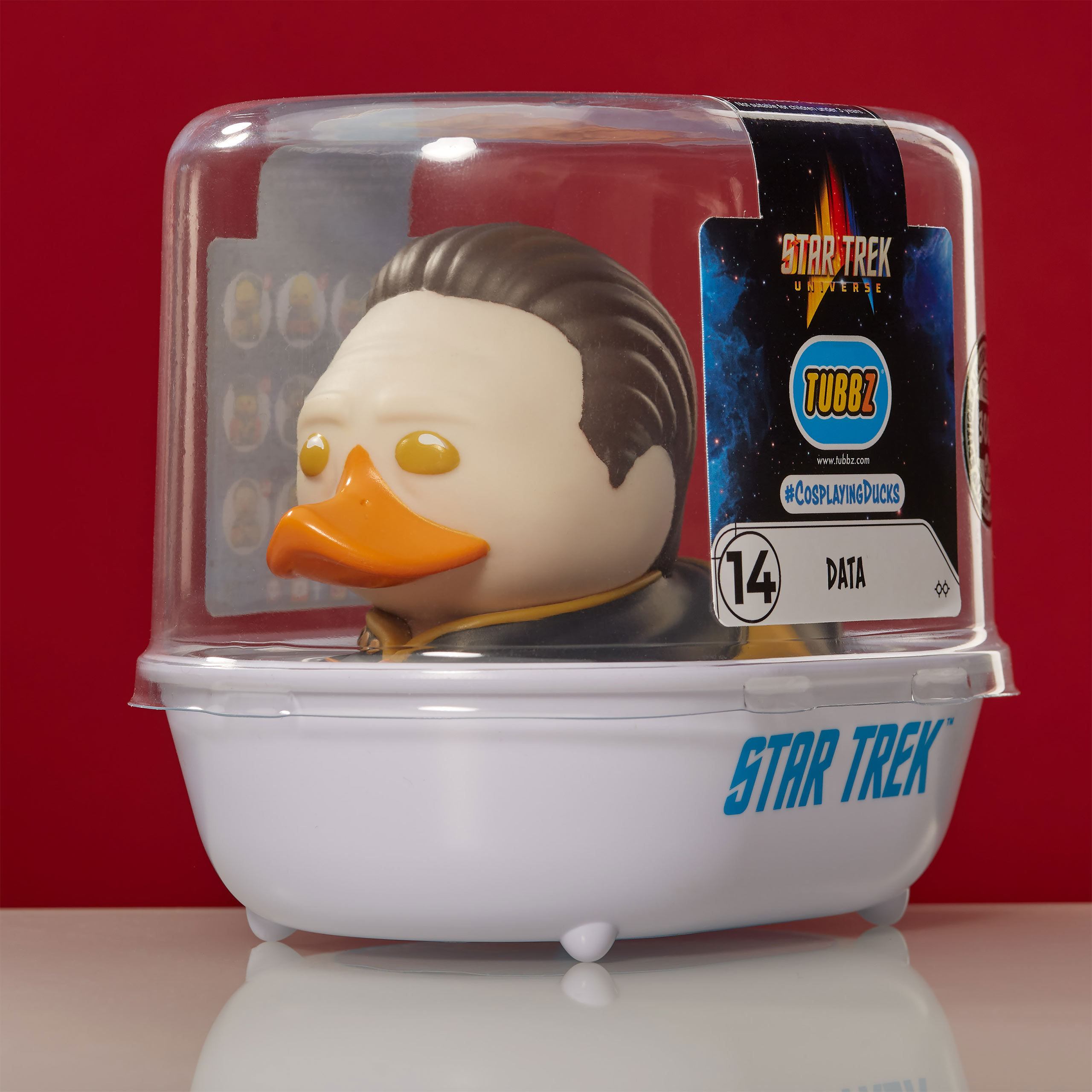 Star Trek - Data TUBBZ Deko Ente Limited Edition