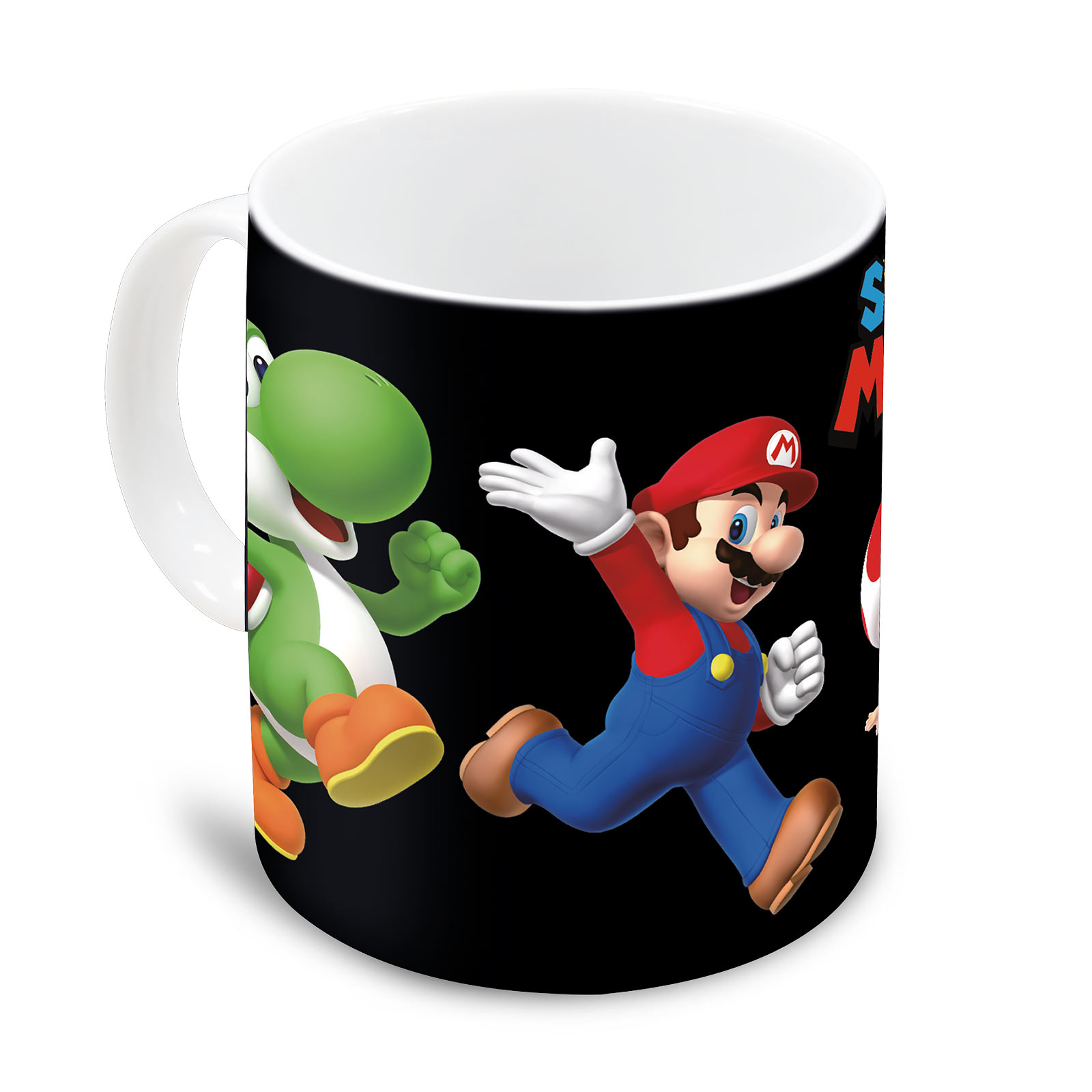 Super Mario - Tasse à effet thermique d'équipe