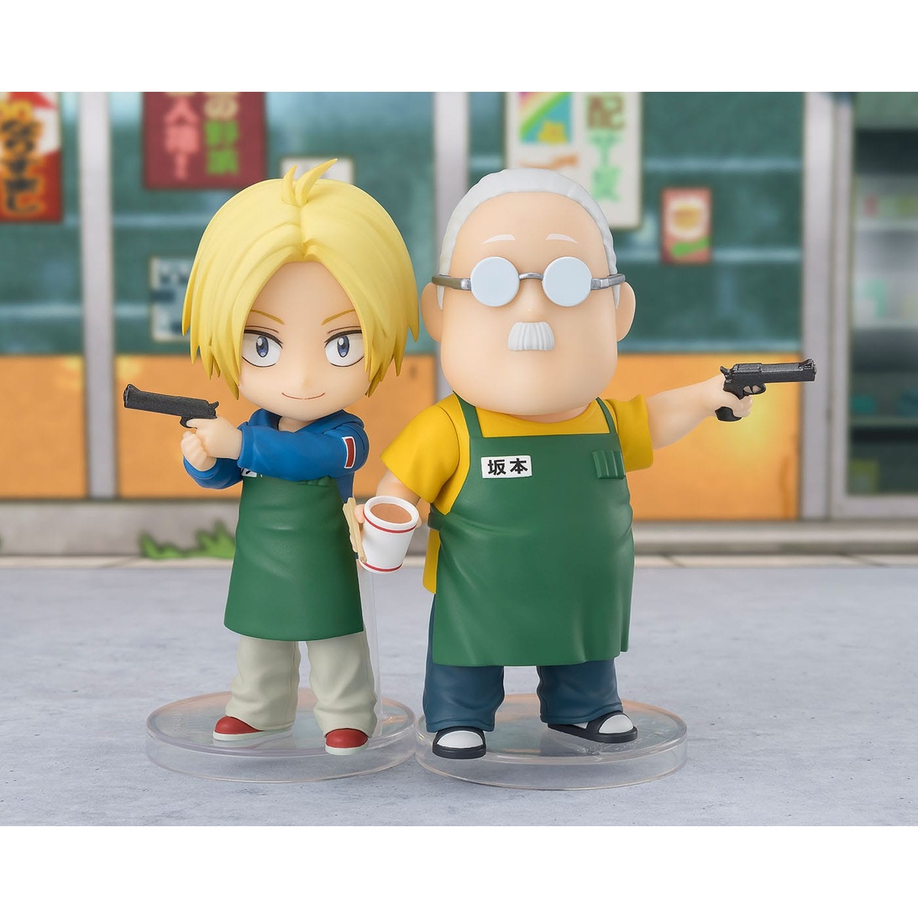 Sakamoto Days - Shin Asakura Figuarts mini action figure