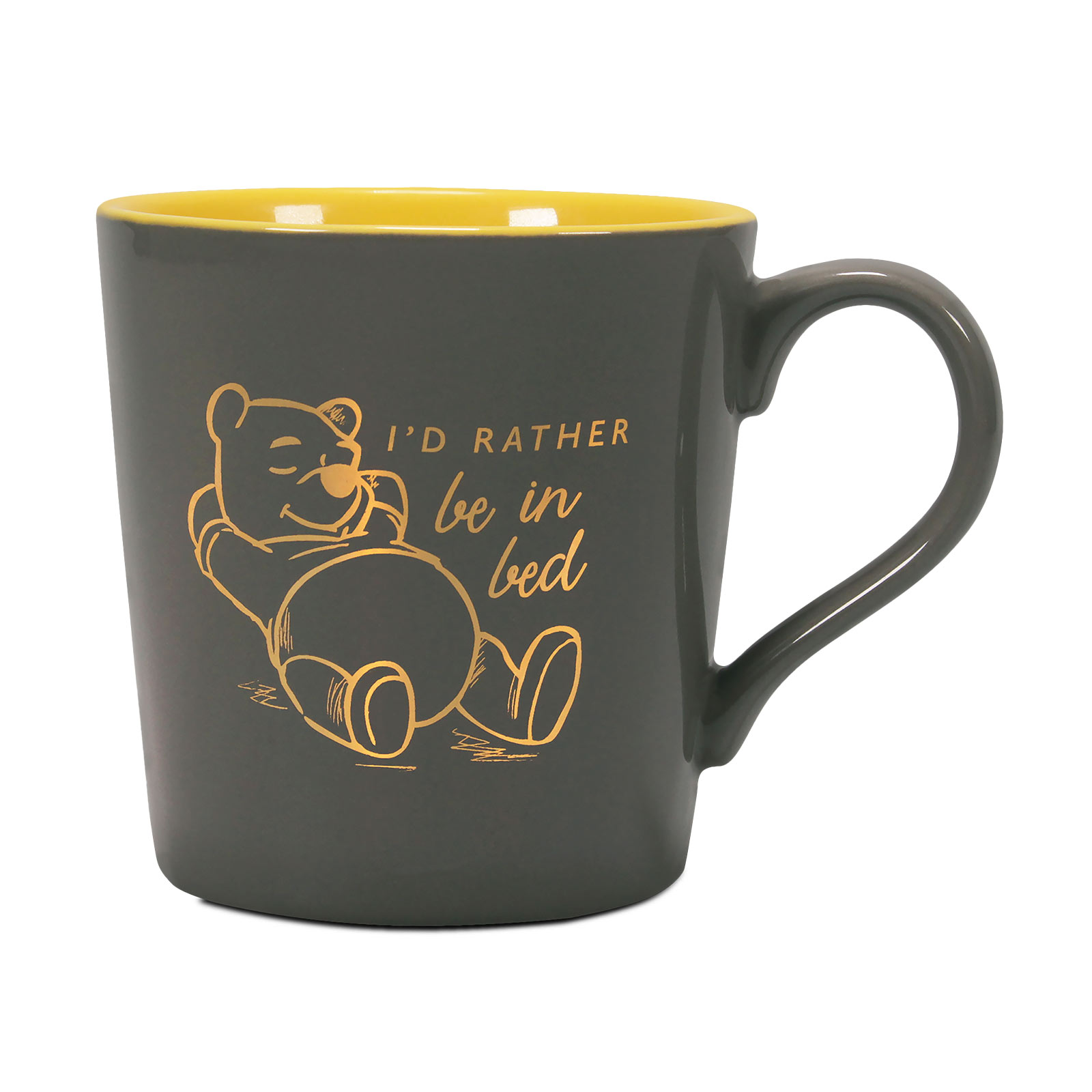 Winnie l'ourson - Be in Bed Mug