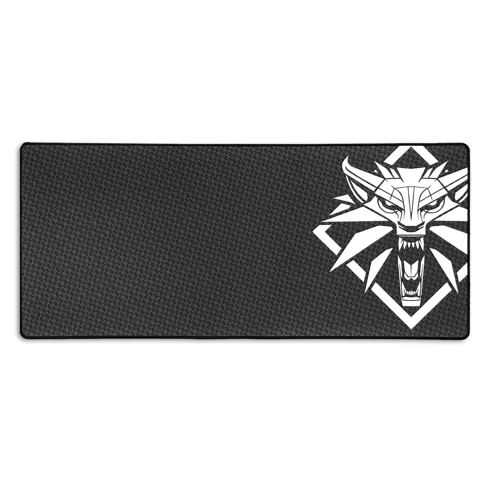 Witcher - Wolf Medaillon XL Mousepad