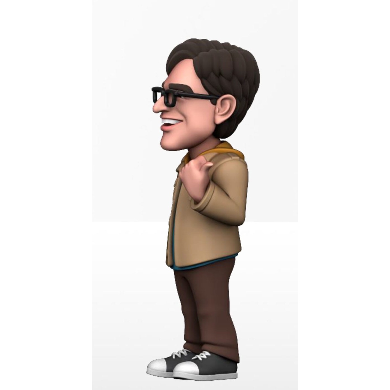 The Big Bang Theory Minix-figur Leonard Hofstadter 12 cm
