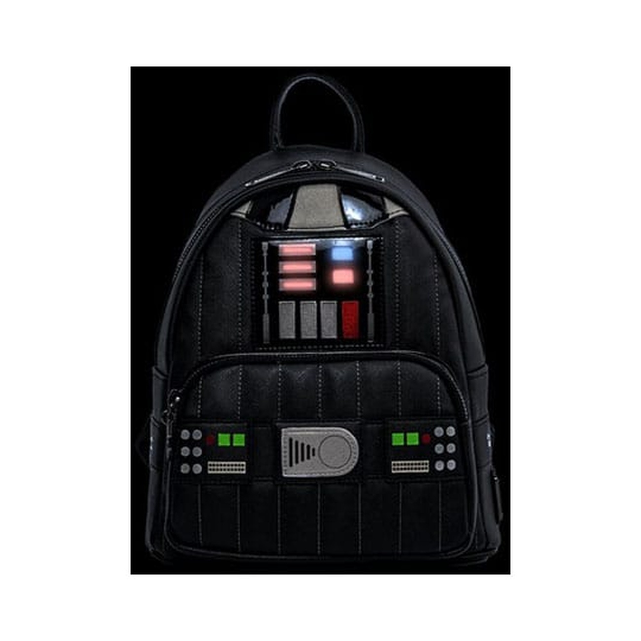 Star Wars by Loungefly Mini mochila Darth Vader Light-Up Cosplay