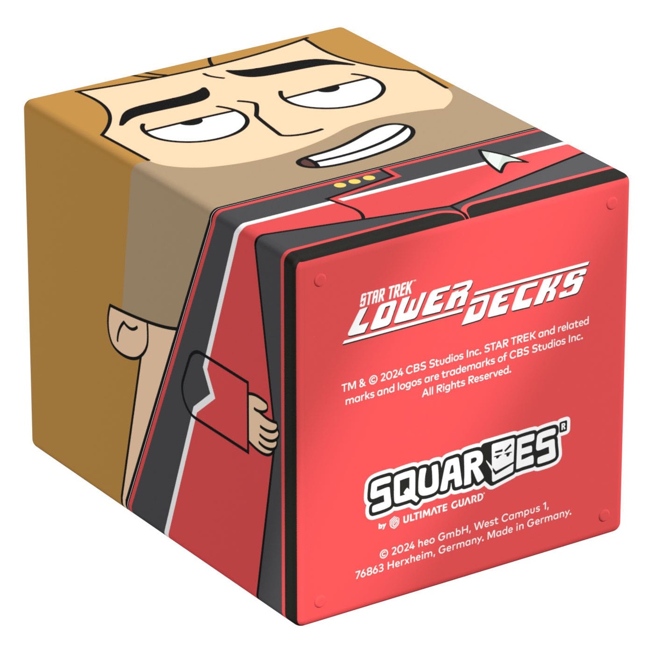 Squaroes Squaroe Star Trek: Lower Decks™ ST006 - Jack Ransom | Elbenwald