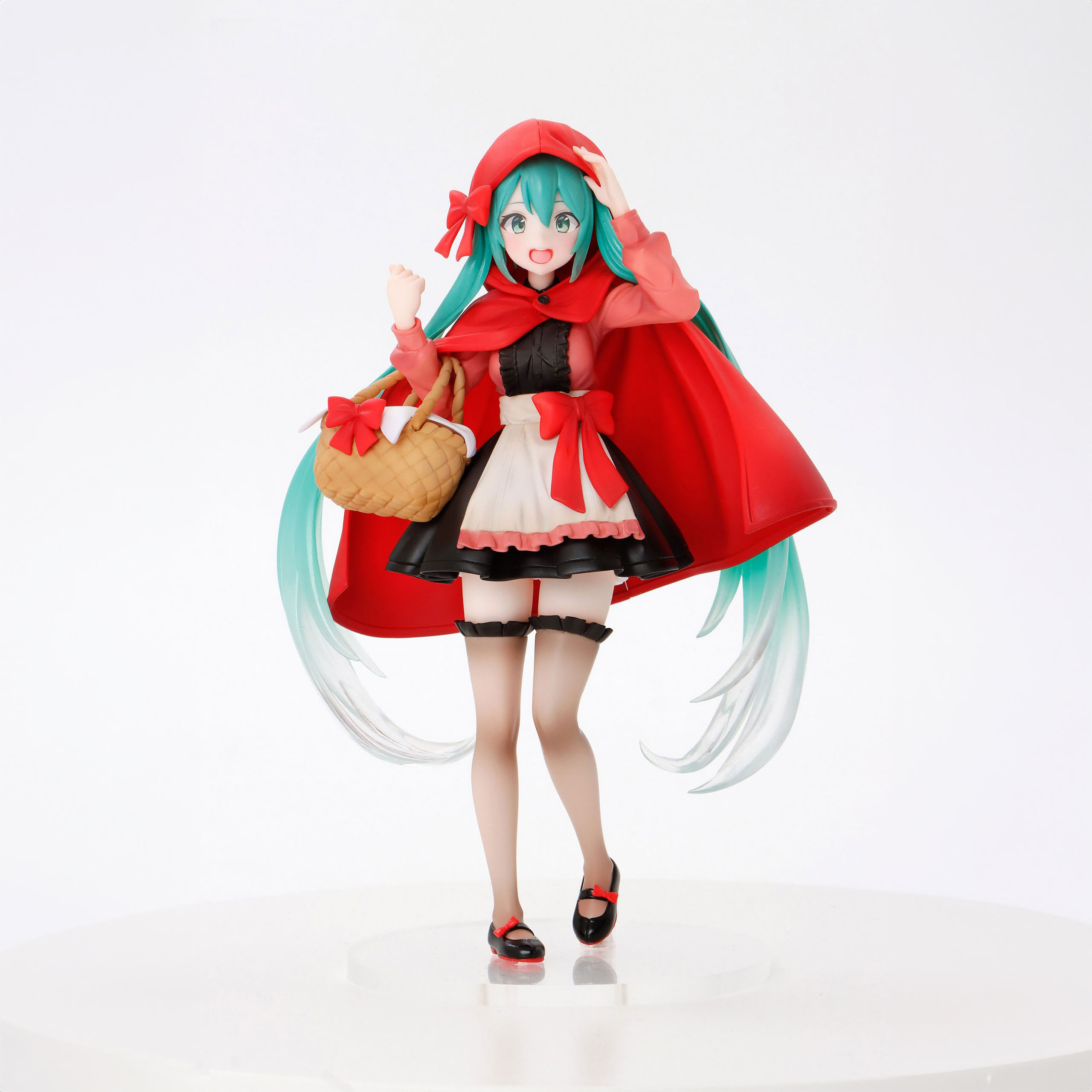 Hatsune Miku - Figura Wonderland Caperucita Roja Versión