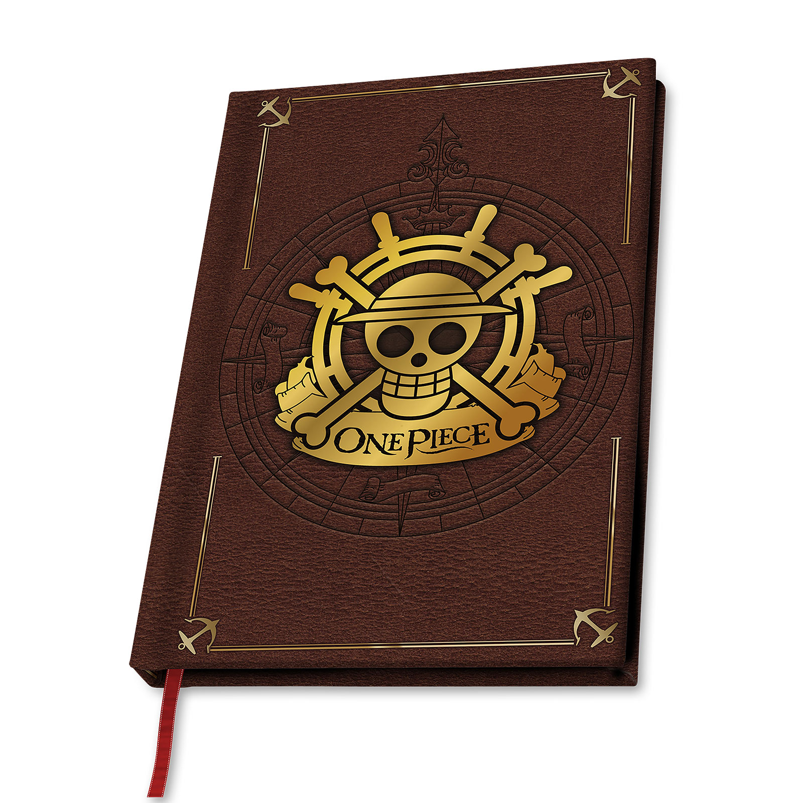 Strohoed Crew Skull Logo Premium Notitieboek A5 - One Piece