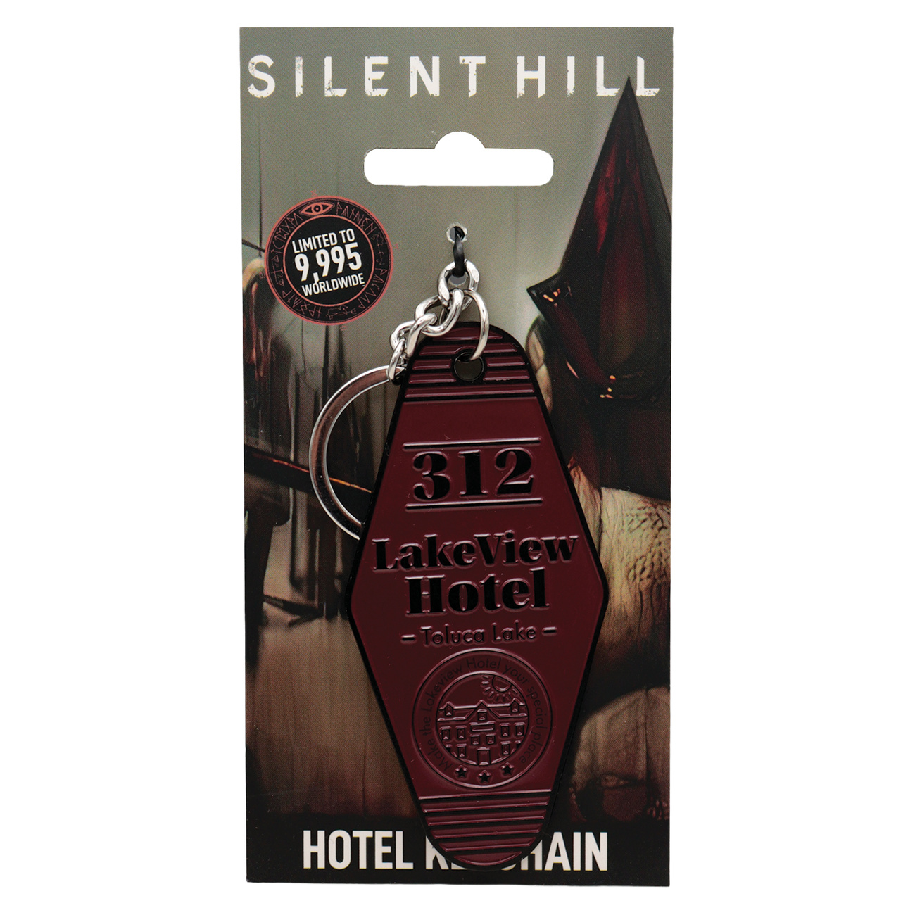 Silent Hill 2 - Lake View Hotel Keychain Limited Edition