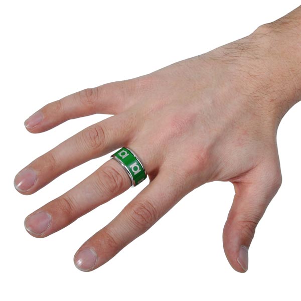 Green Lantern - Symbol Ring Green