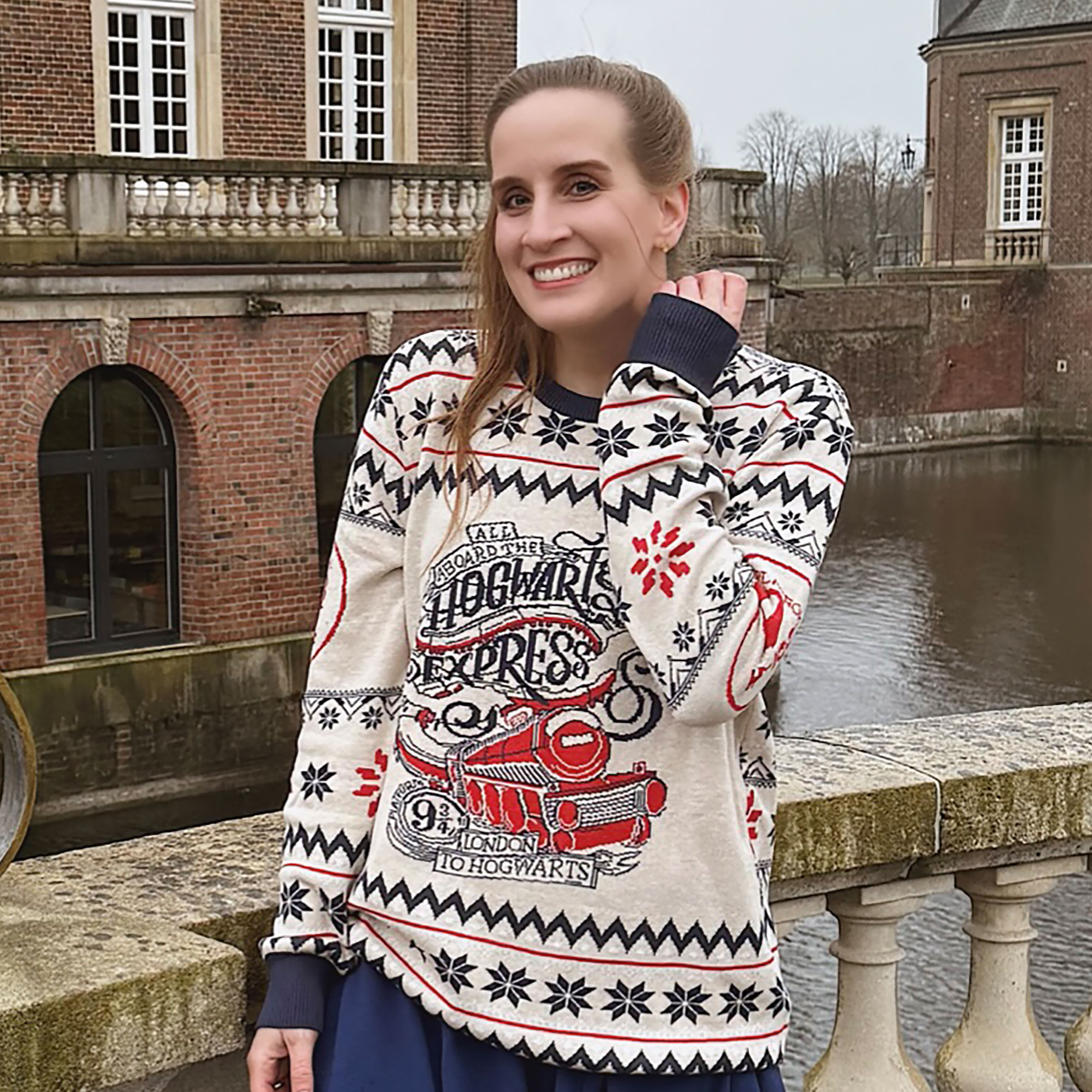 Harry Potter - Hogwarts Express Knitted Sweater