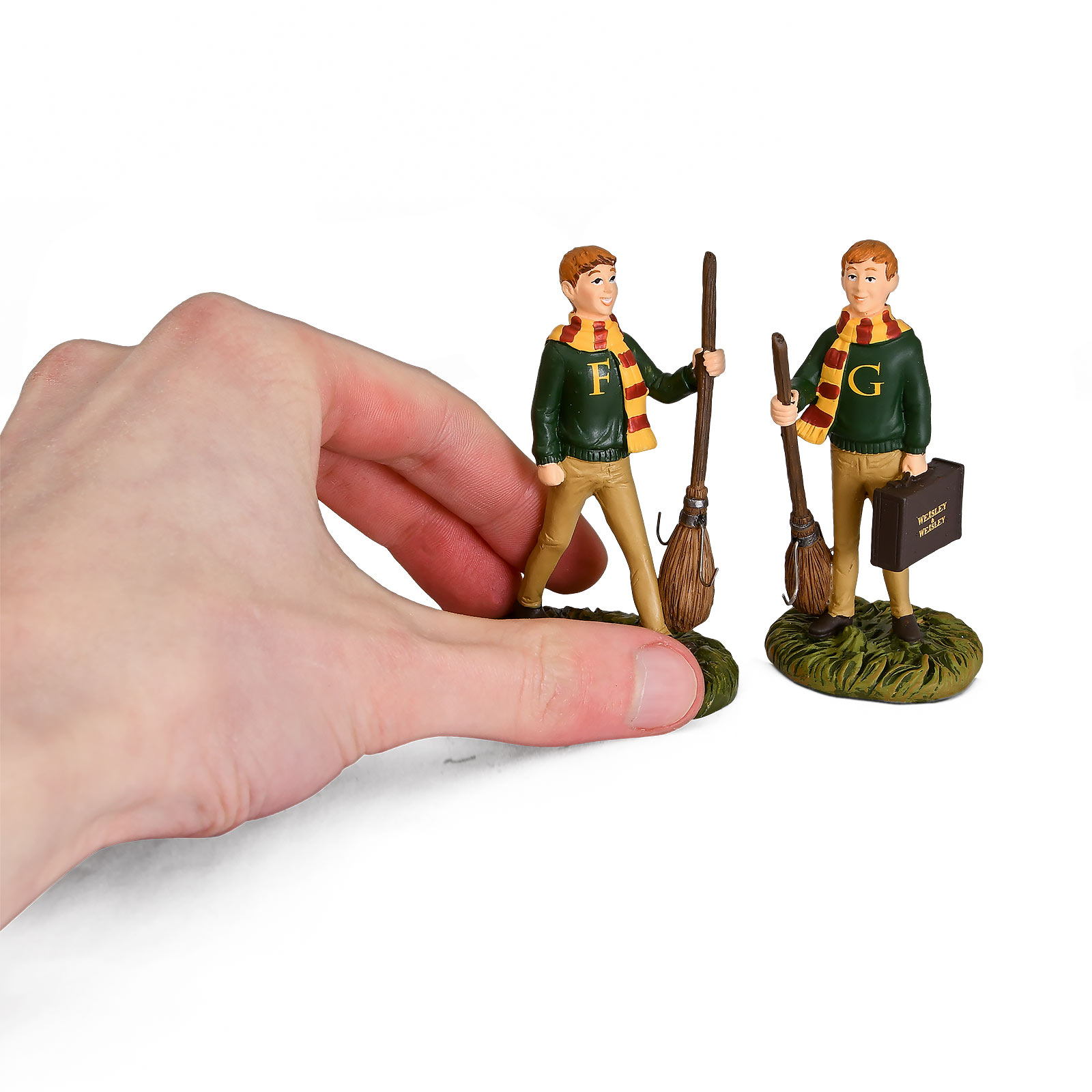 Harry Potter - Fred und George Weasley Figuren Set