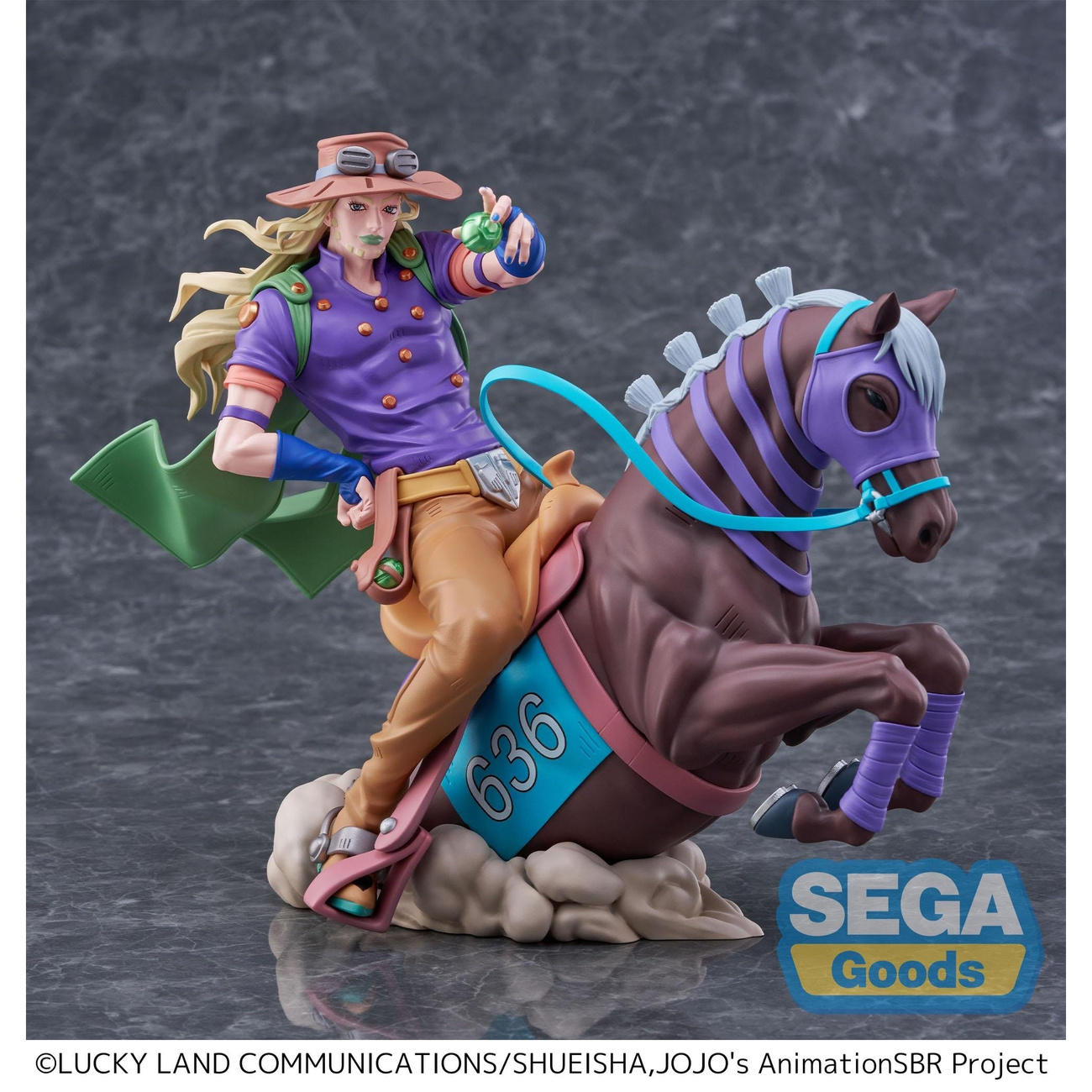 JoJo's Bizarre Adventure - Gyro Zeppeli Xross Link Figur