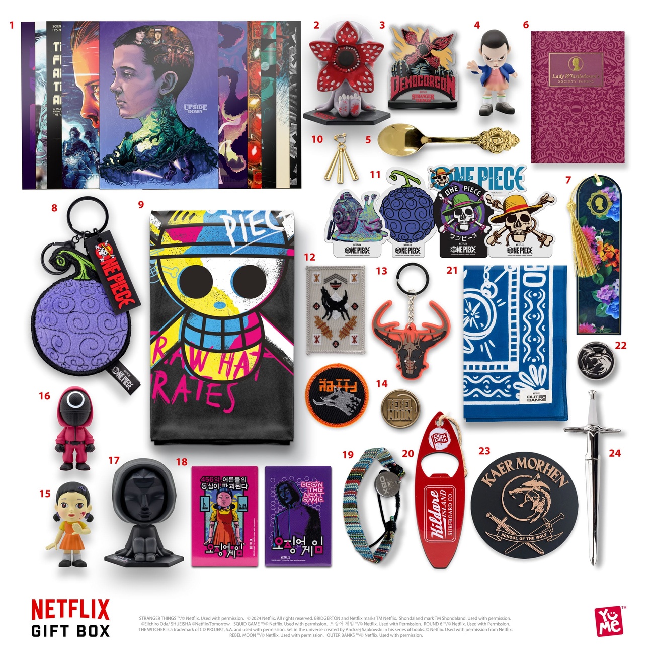 Netflix Geschenkbox Countdown