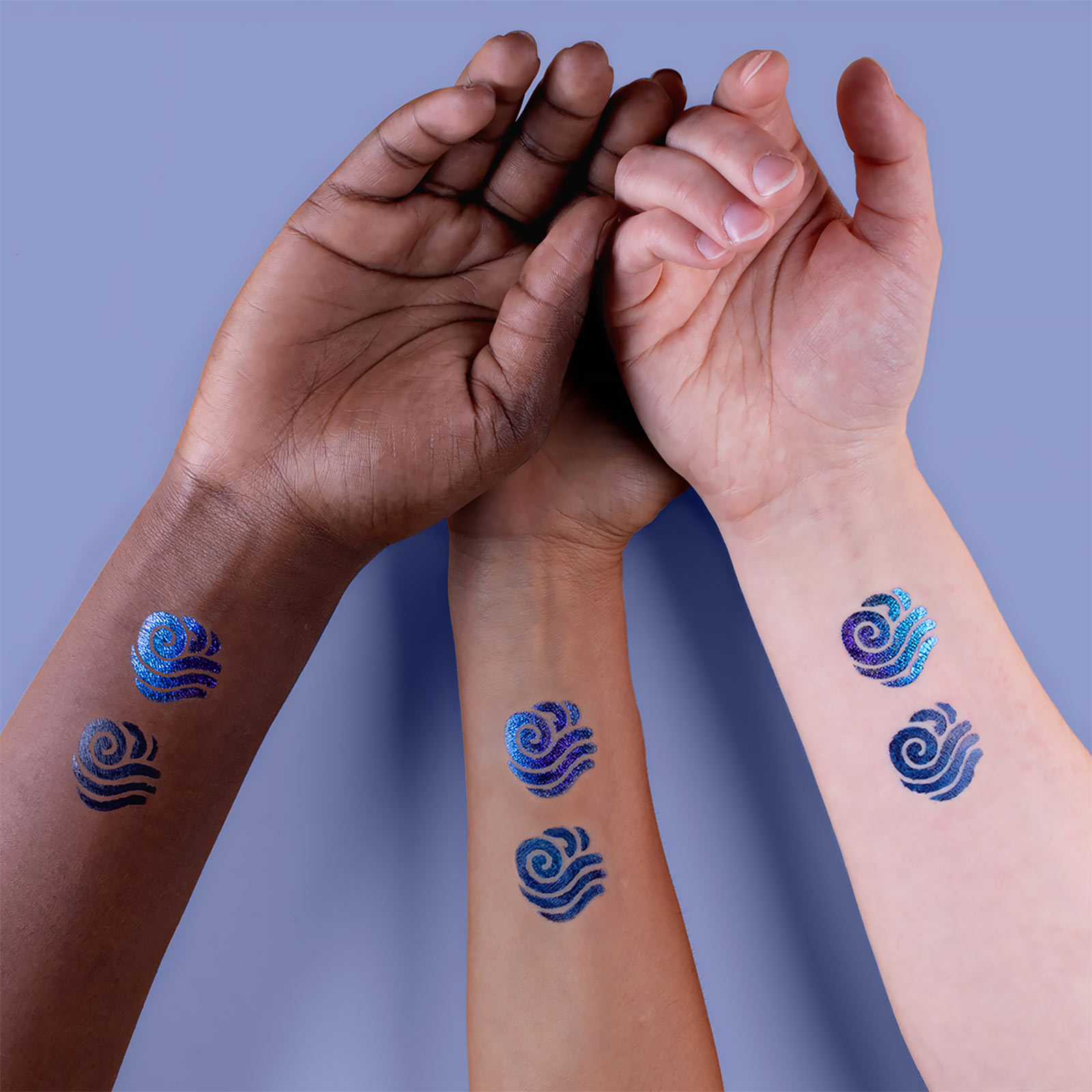 Avatar The Last Airbender - Katara Eyeliner Set of 2