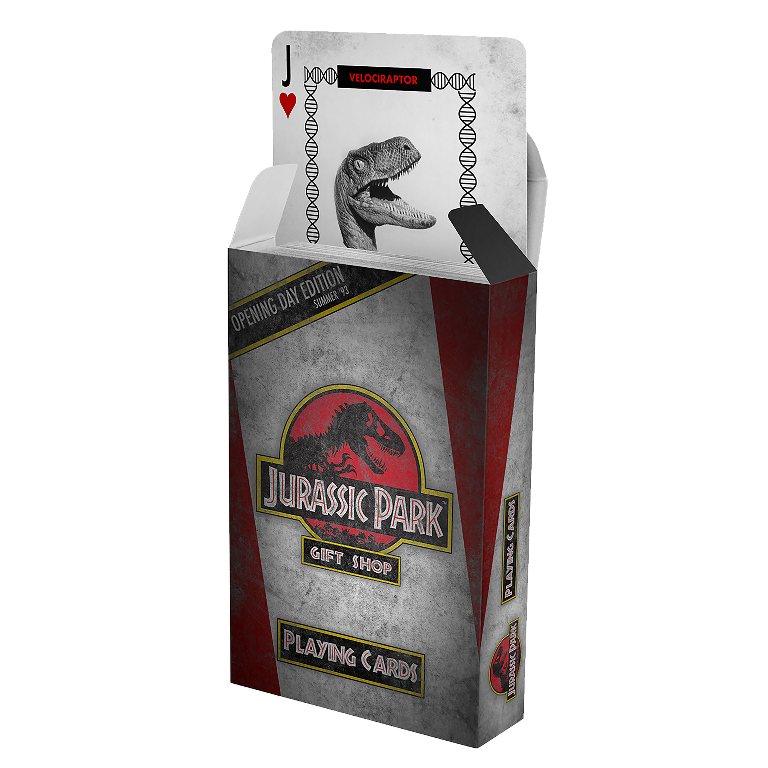 Jurassic Park - Isla Nublar Spielkarten