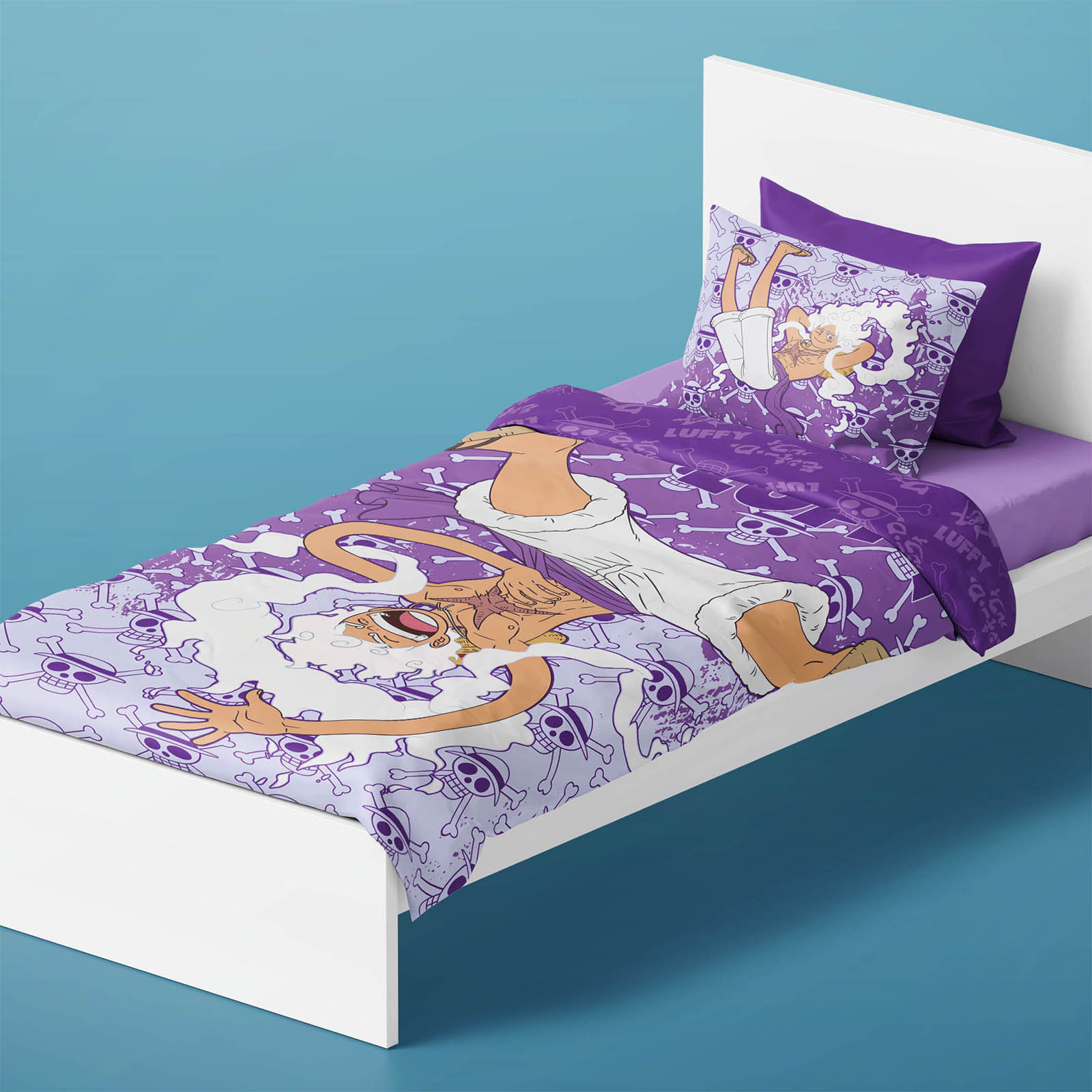 One Piece - Parure de lit Monkey D. Luffy Gear 5