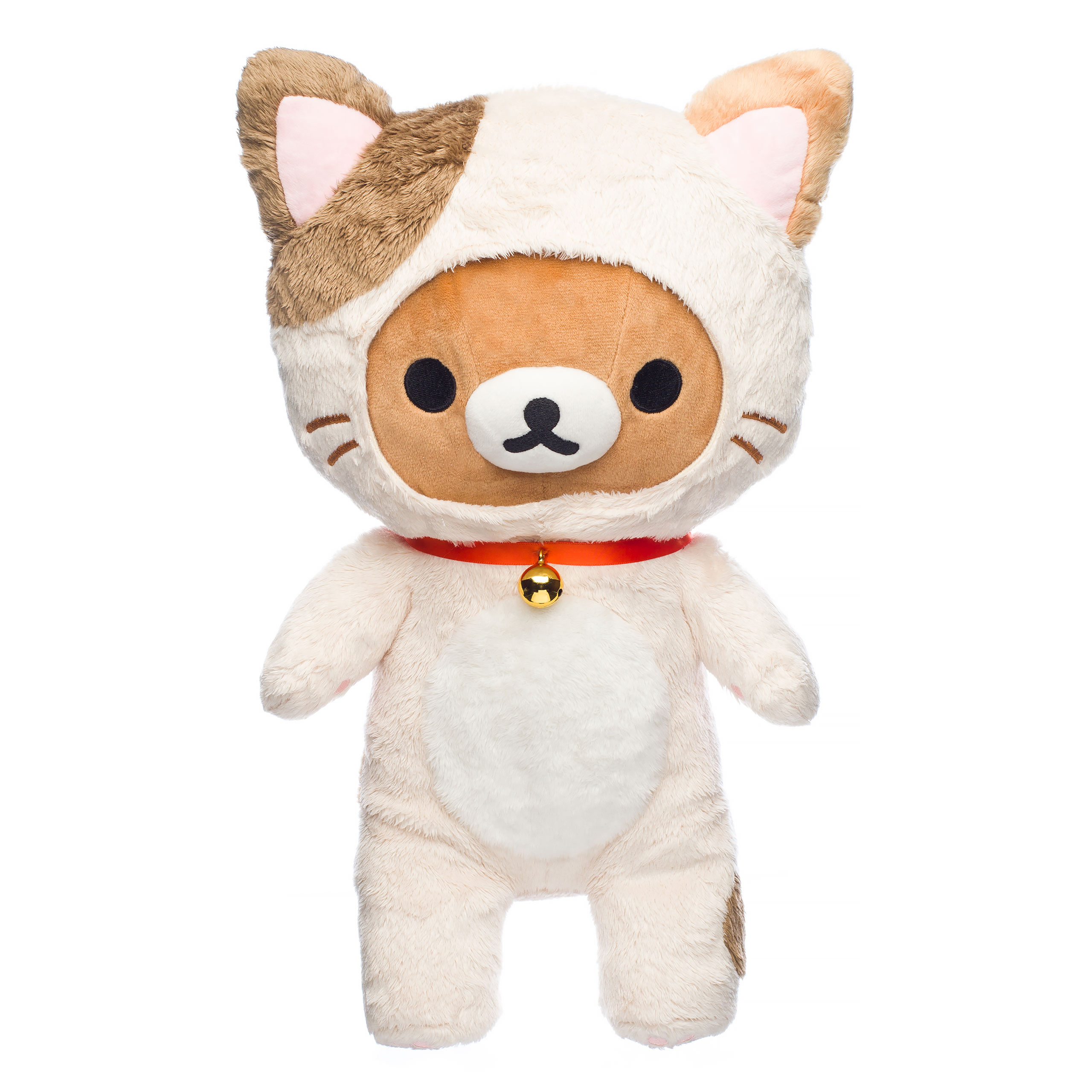 Rilakkuma - Peluche Chat