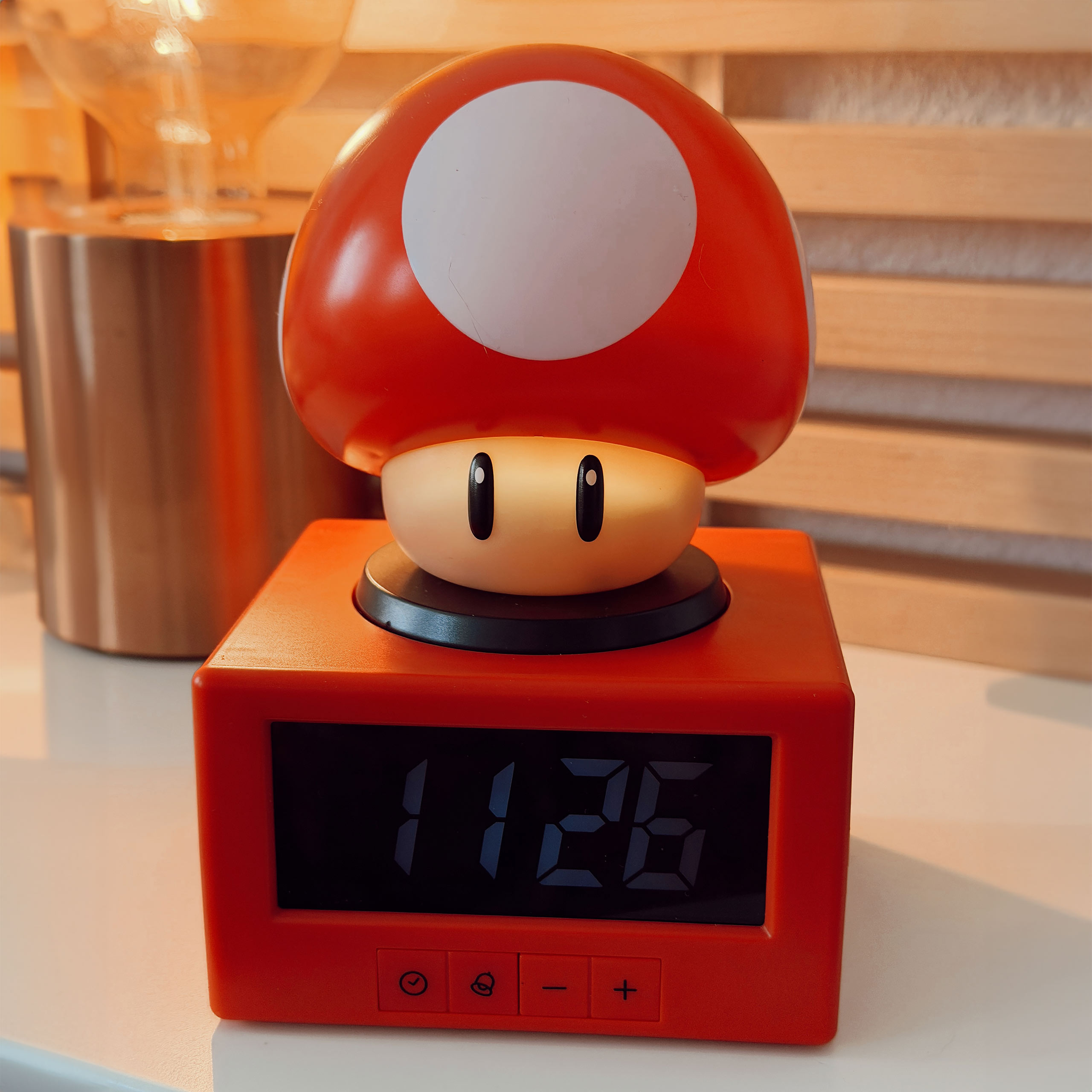 Super Mario - Super Mushroom Alarm Clock