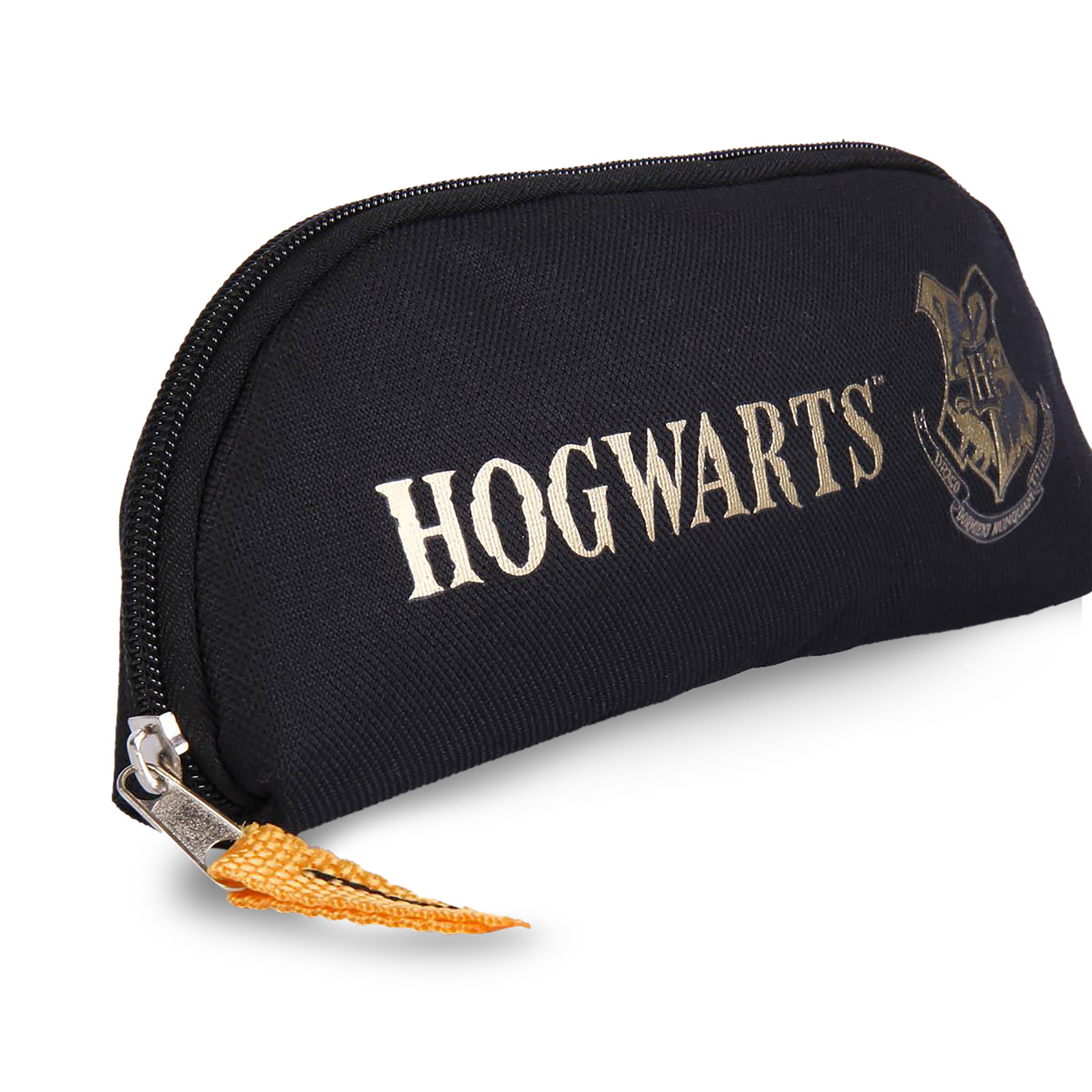 Harry Potter - Hogwarts Crest Pencil Case black