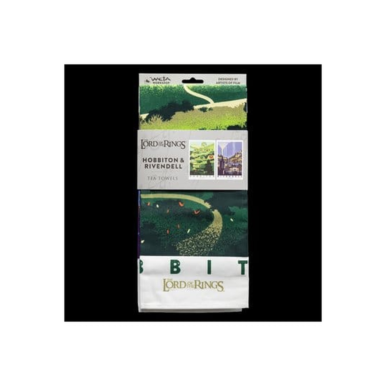 Sagan om Ringen – Rivendell & Fylke kökshandduk 2-pack