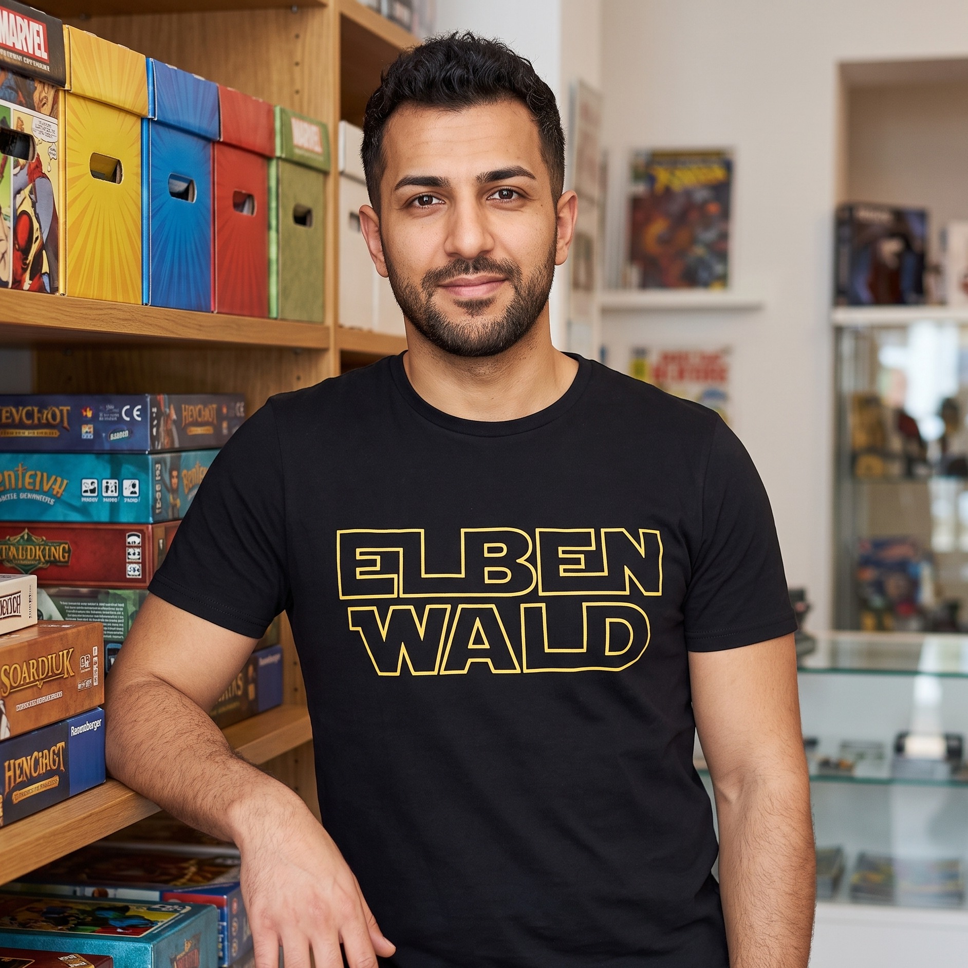 Elbenwald Logo T-Shirt voor Star Wars Fans