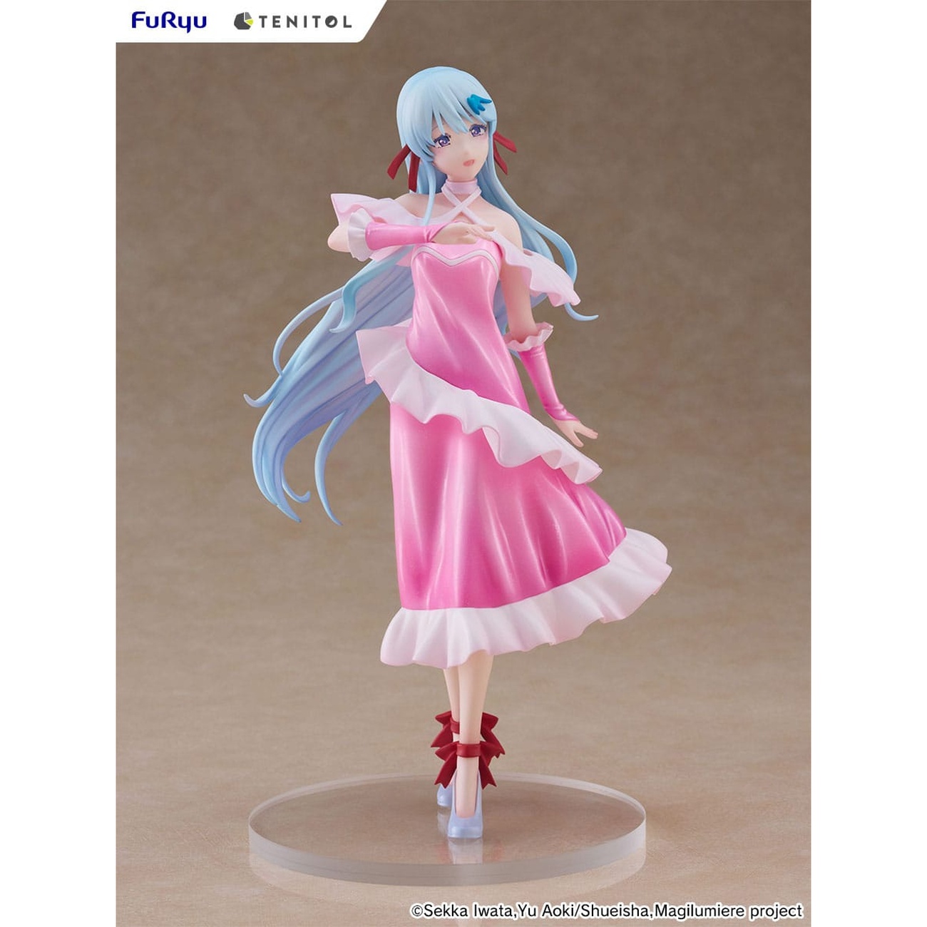 Magilumiere Co. Ltd. Statua PVC Tenitol Aoi Lily 19 cm
