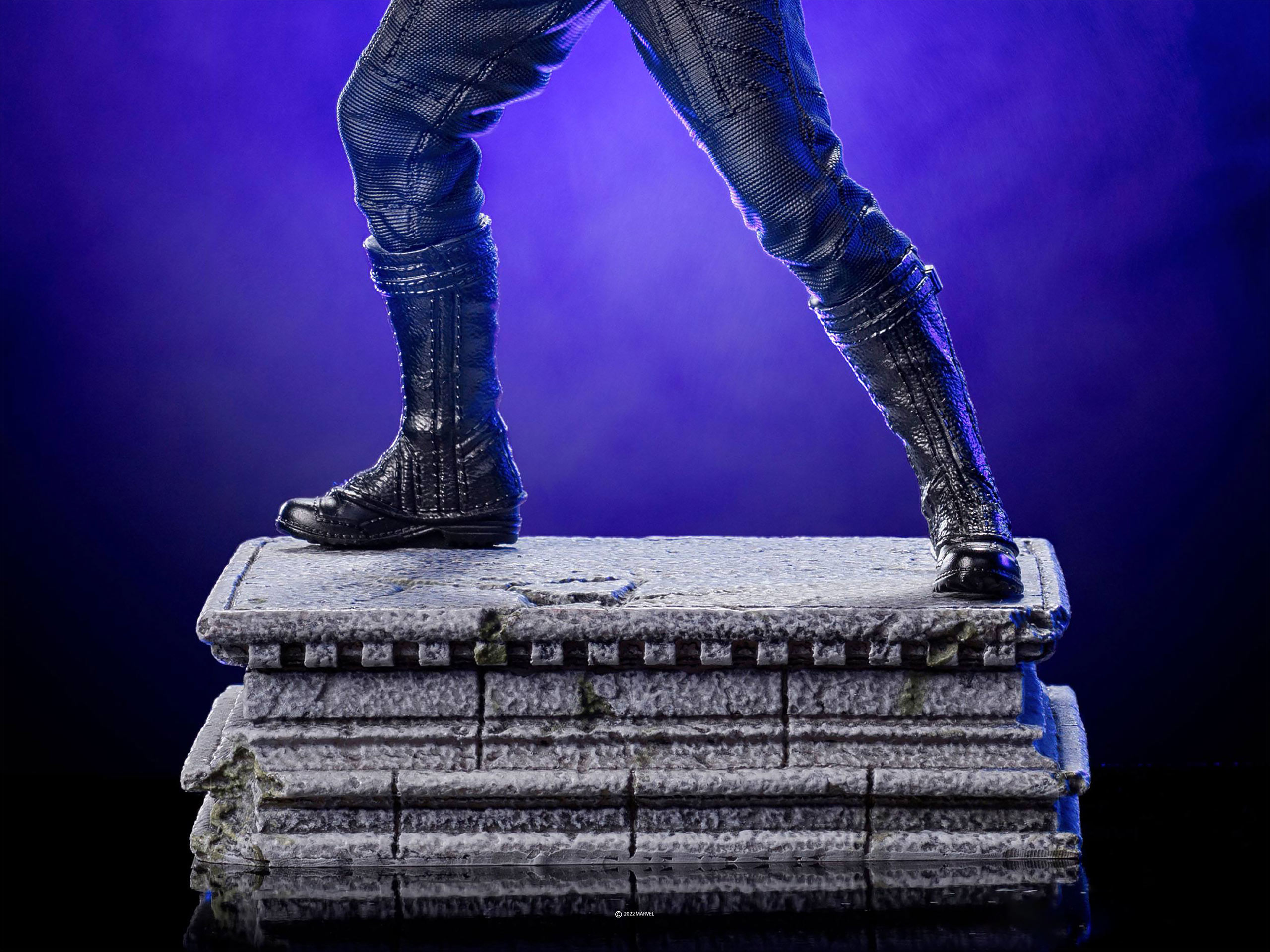 The Falcon and The Winter Soldier - Statue Deluxe BDS Art Scale de Bucky Barnes 1:10
