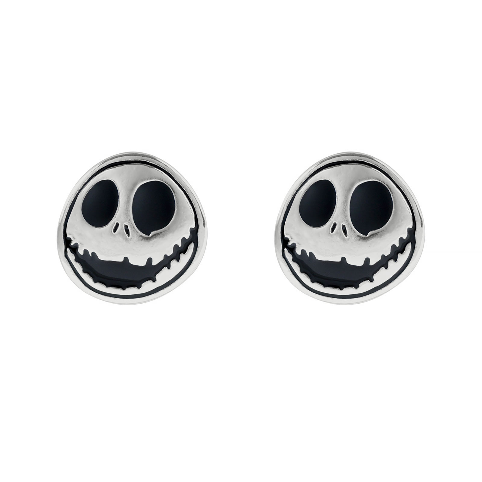 Jack Face Earrings - Nightmare Before Christmas