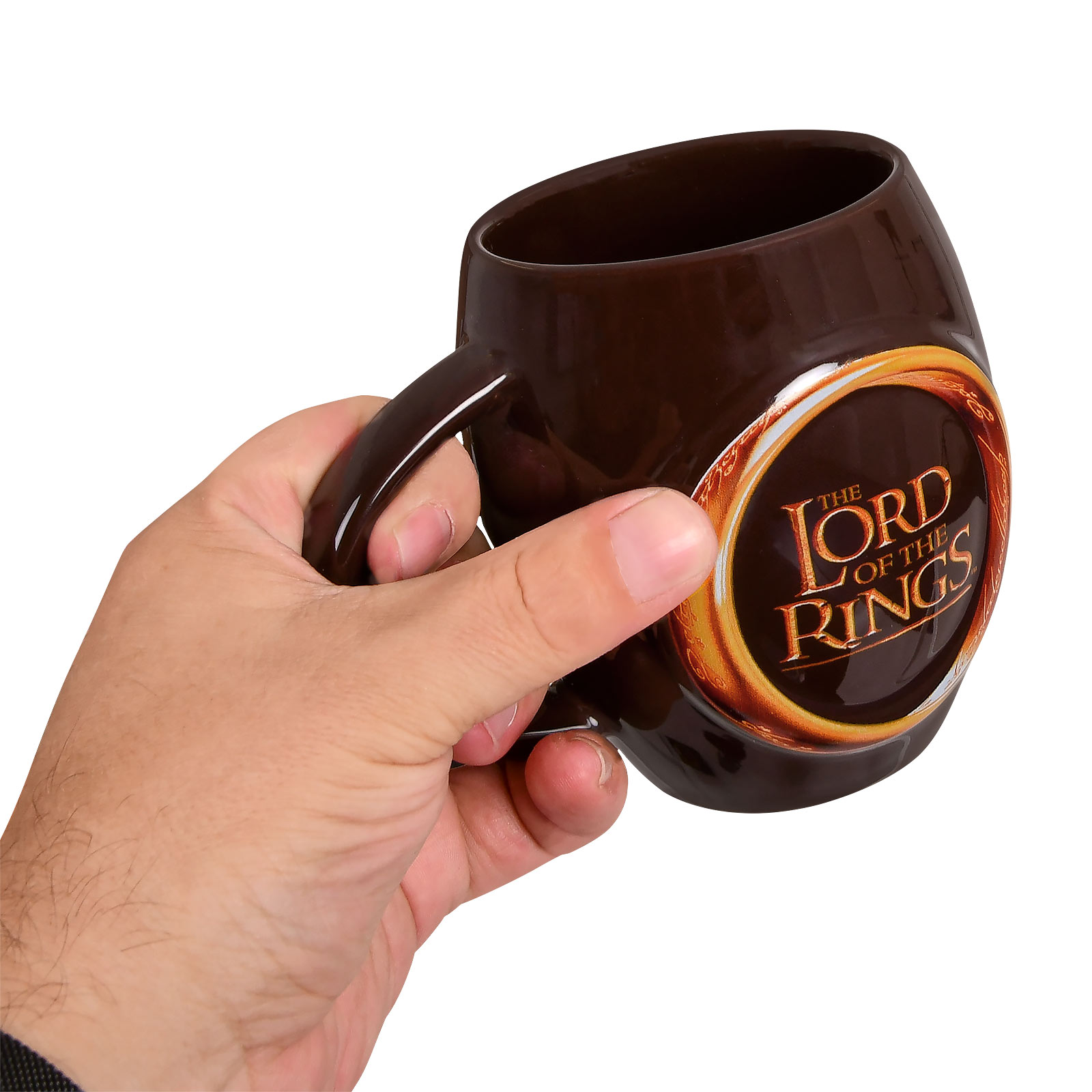 Lord of the Rings - The One Ring Mug Brown