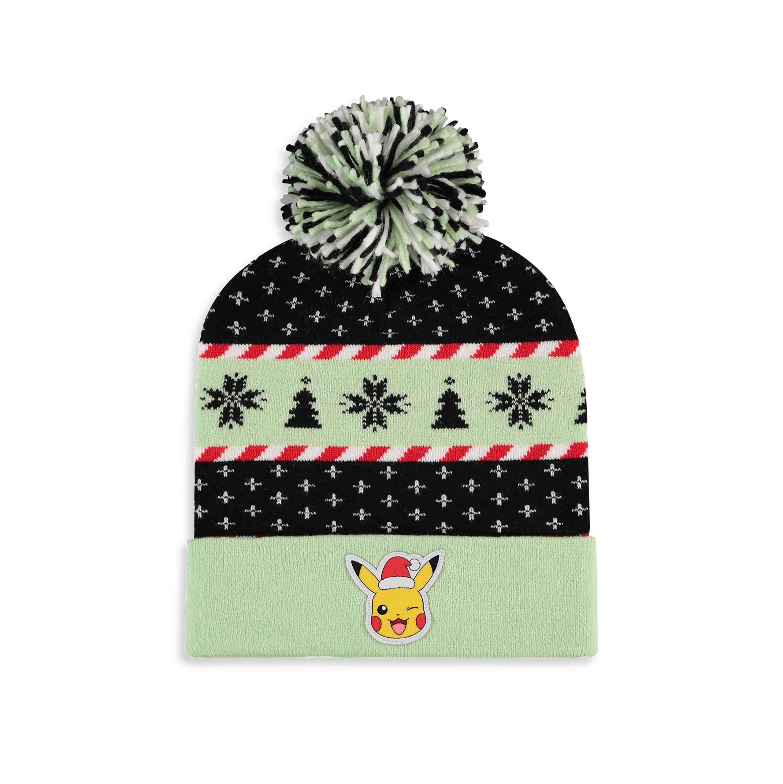 Ensemble Bonnet écharpe Gant Pokémon Garçon - Licencié, Dracaufeu Ectoplasma, Pour Hiver, Cadeau Enfant