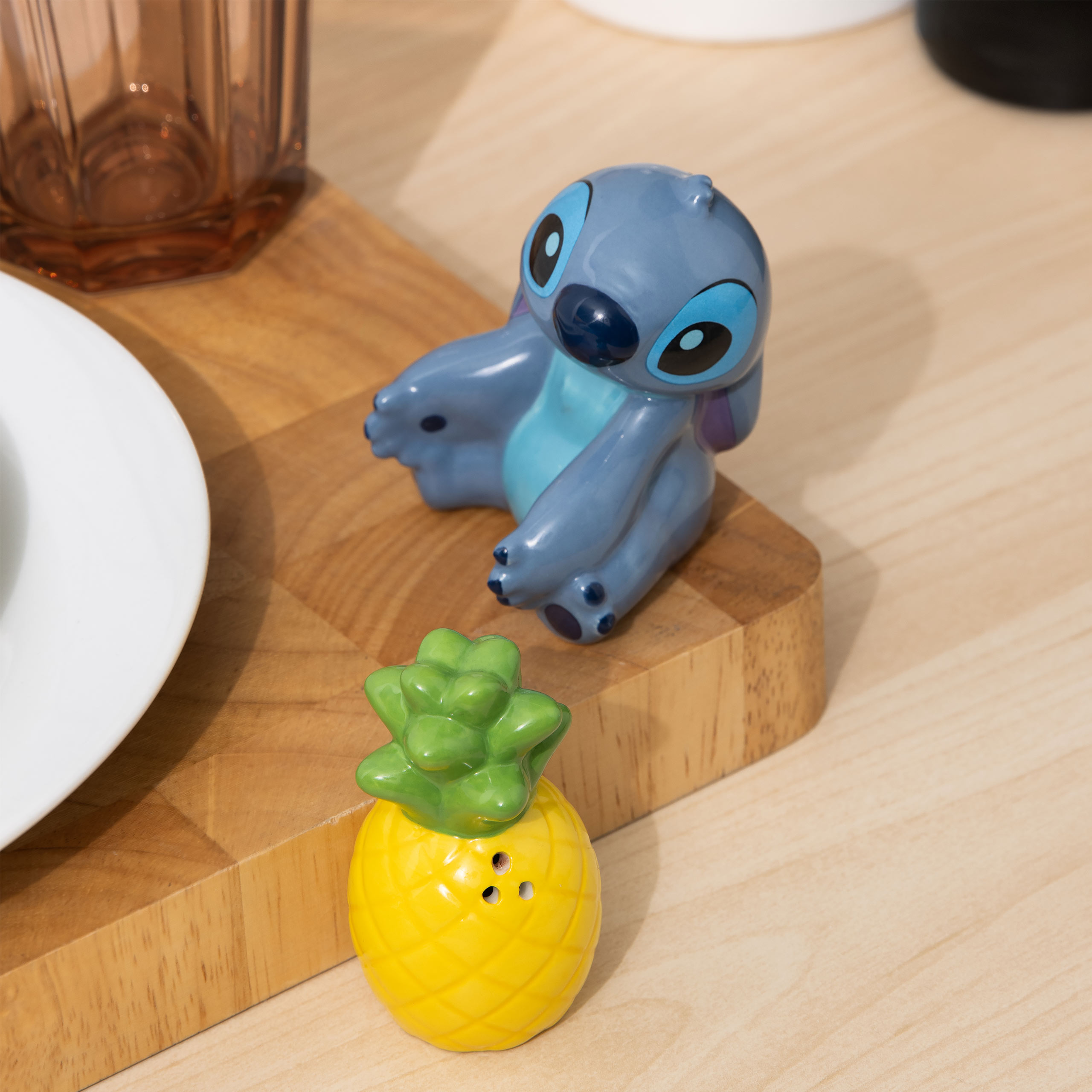 Lilo & Stitch - Salt & Pepper Shakers