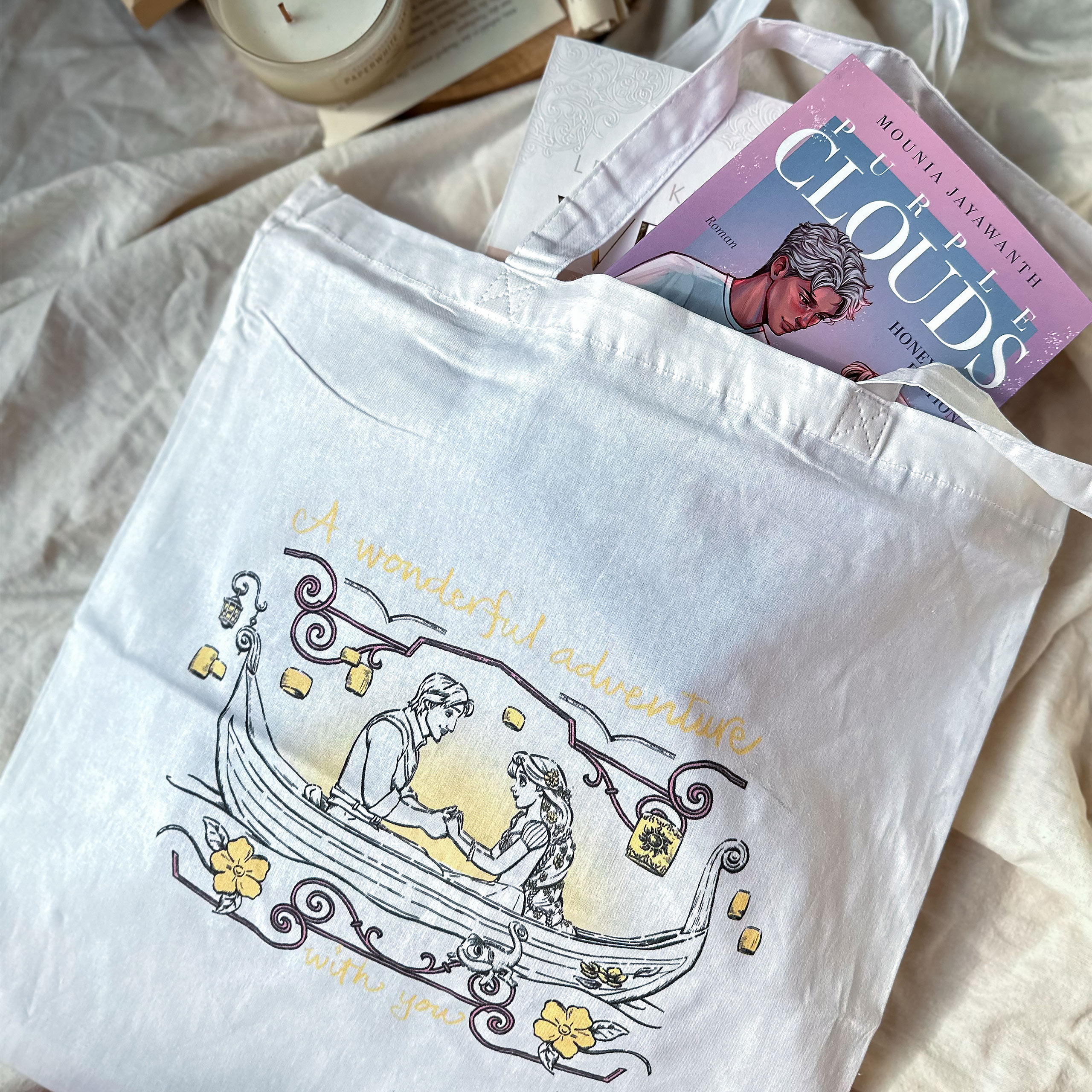 Rapunzel - Wonderful Adventure Bolsa de Yute