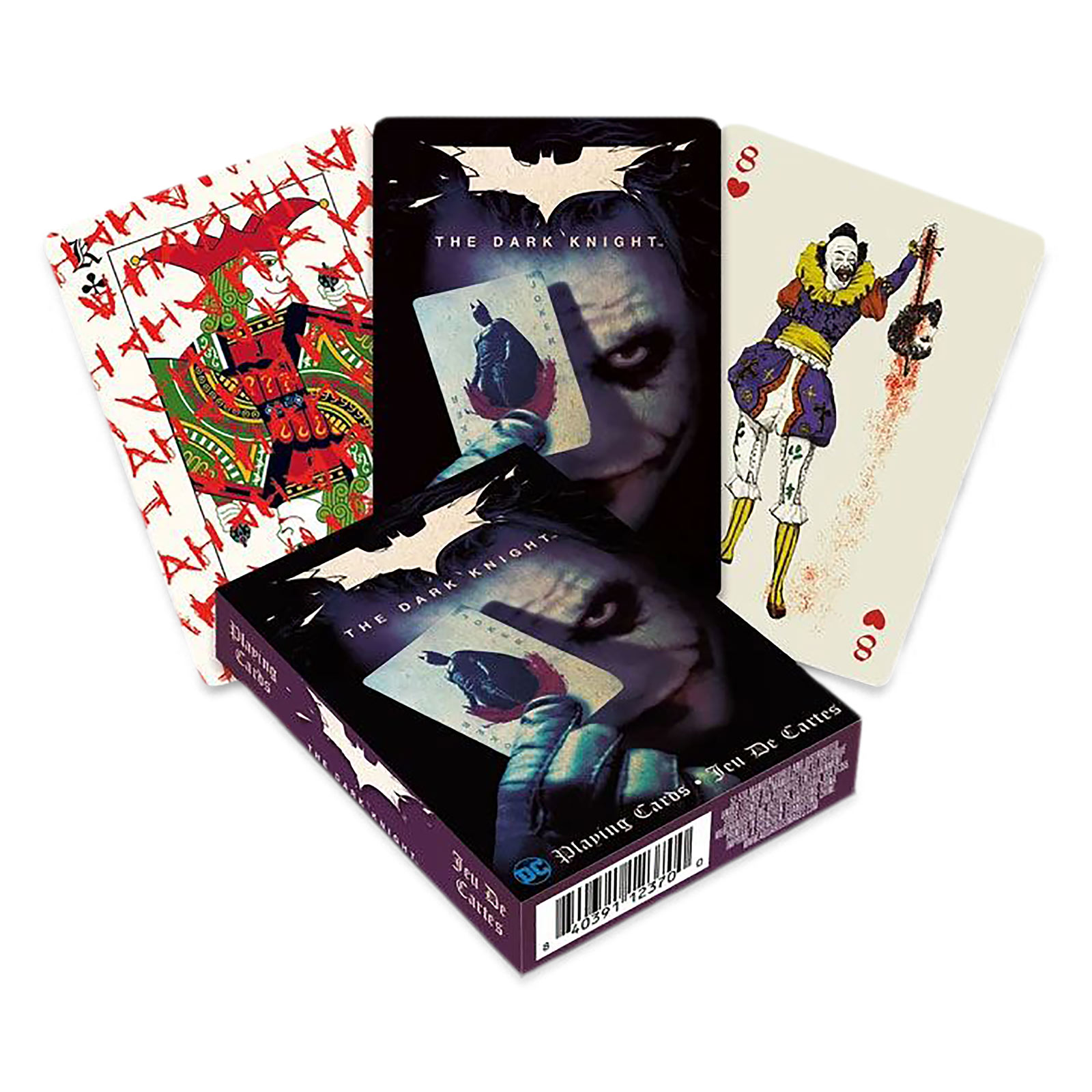 The Dark Knight - Joker Spielkarten