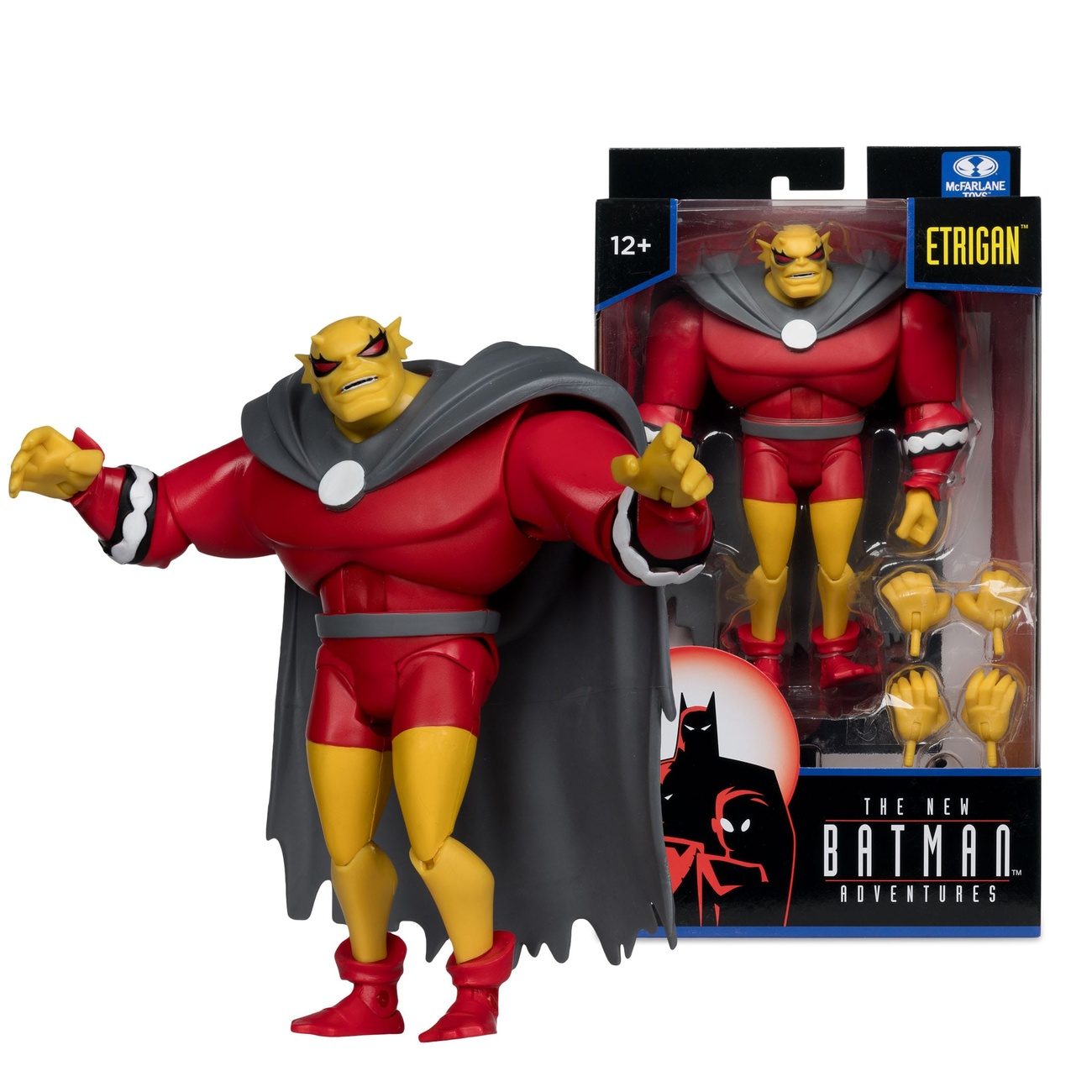 The New Batman Adventure DC Direct figurine articulée 1/6 Etrigan The Demon 15 cm