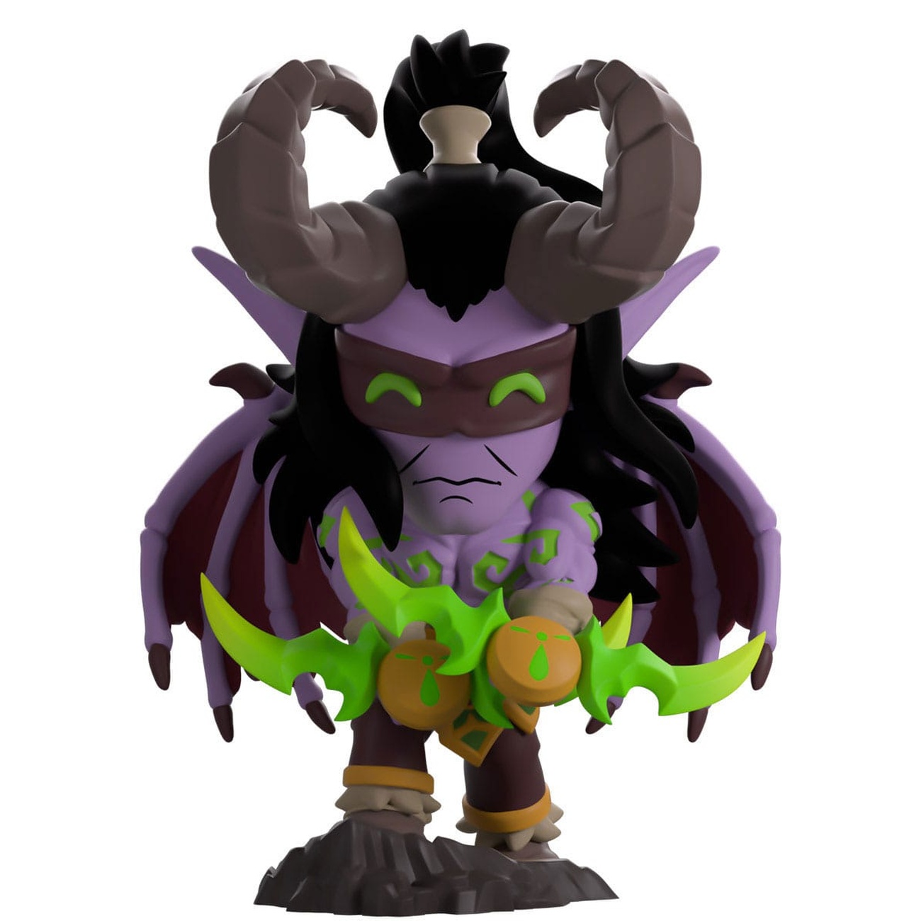 World of Warcraft Vinyl Figur Illidan Stormrage 13 cm