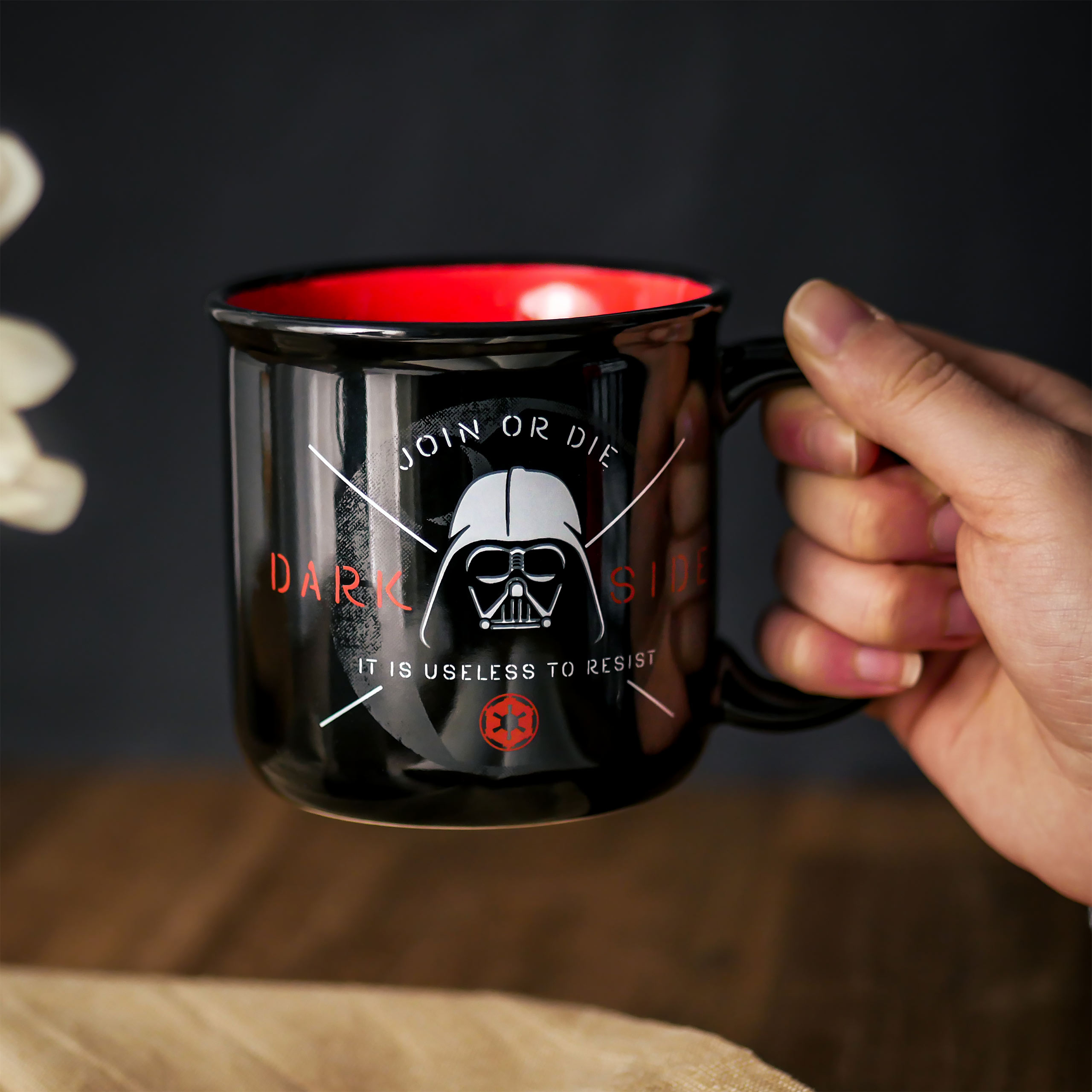 Star Wars - Join Or Die mug