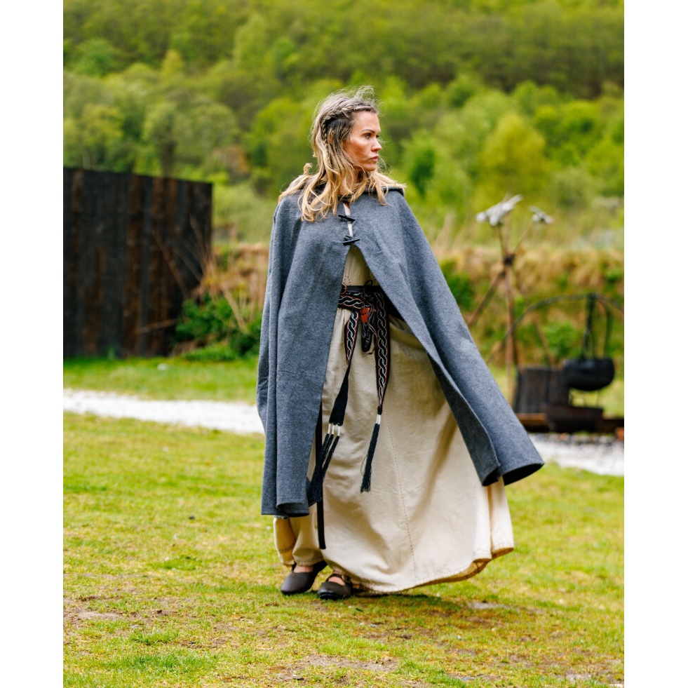 Medieval Cloak Marie black