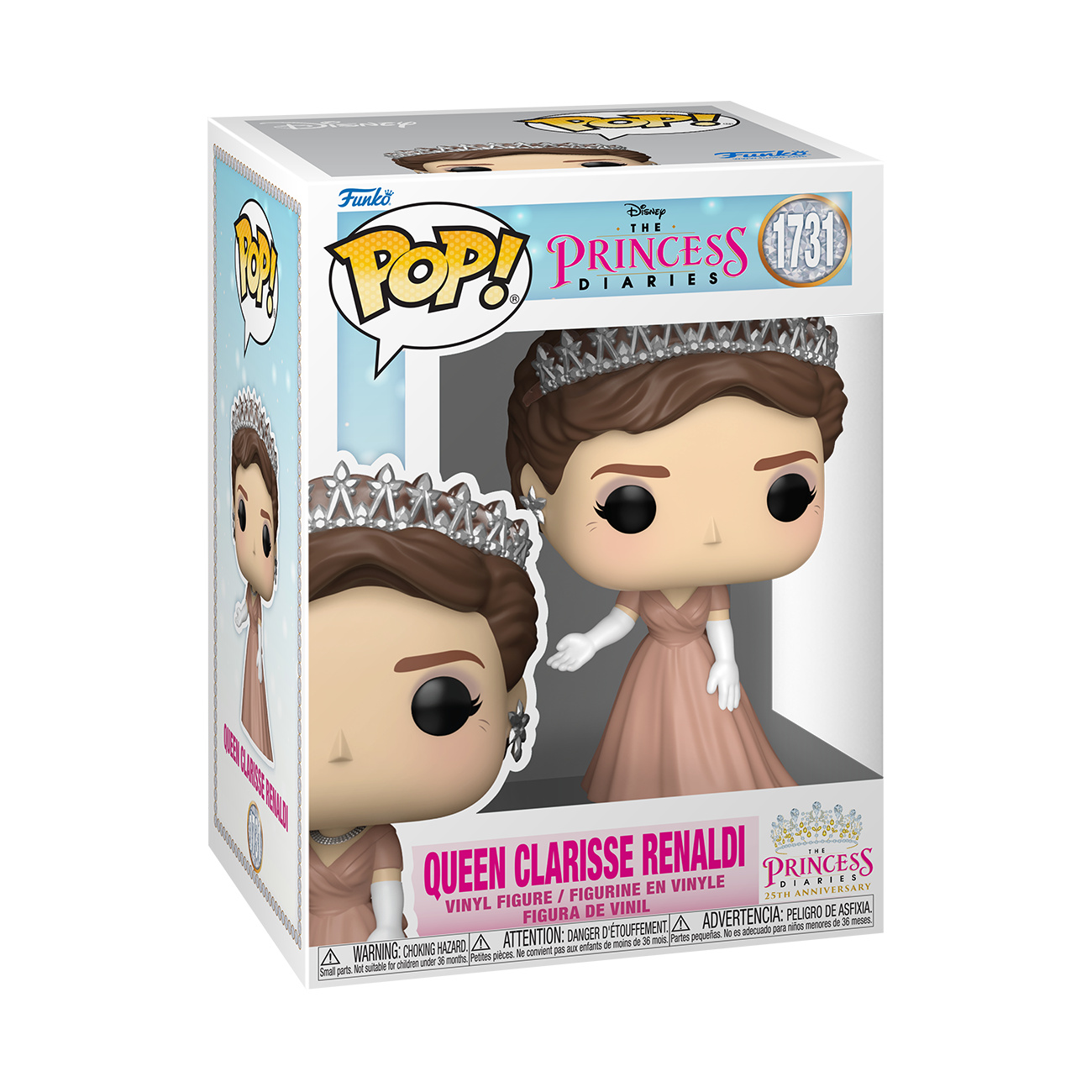 The Princess Diaries - Queen Clarisse Renaldi Funko Pop! Figure