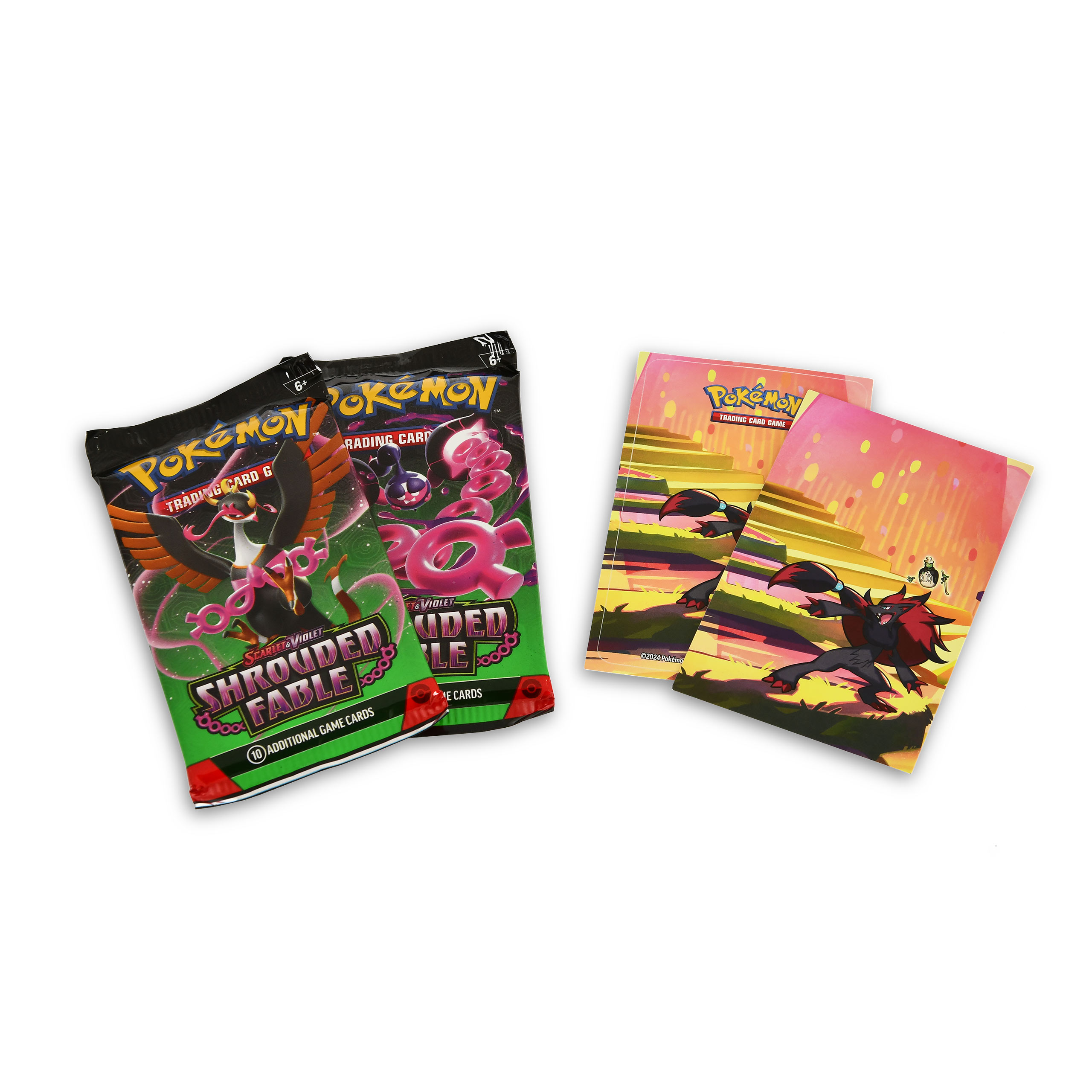 Pokemon - Shrouded Fable Mystery Collectible Cards Tin Box