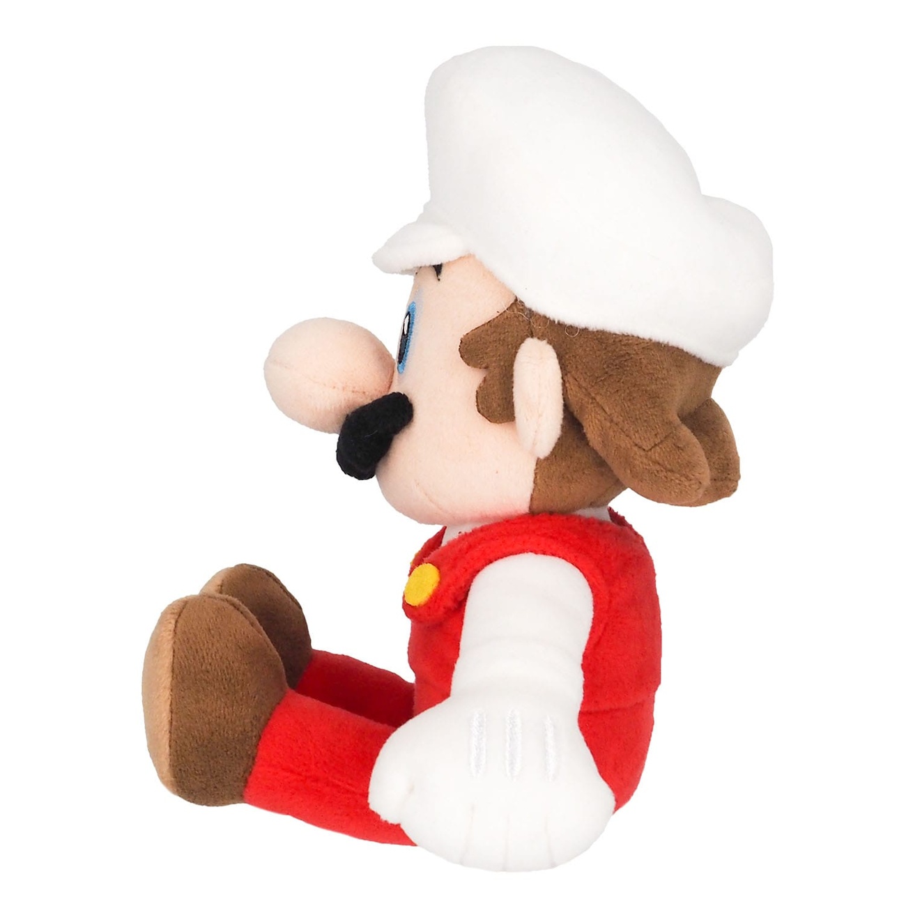 Super Mario knuffelfiguur Mario Fire 24 cm