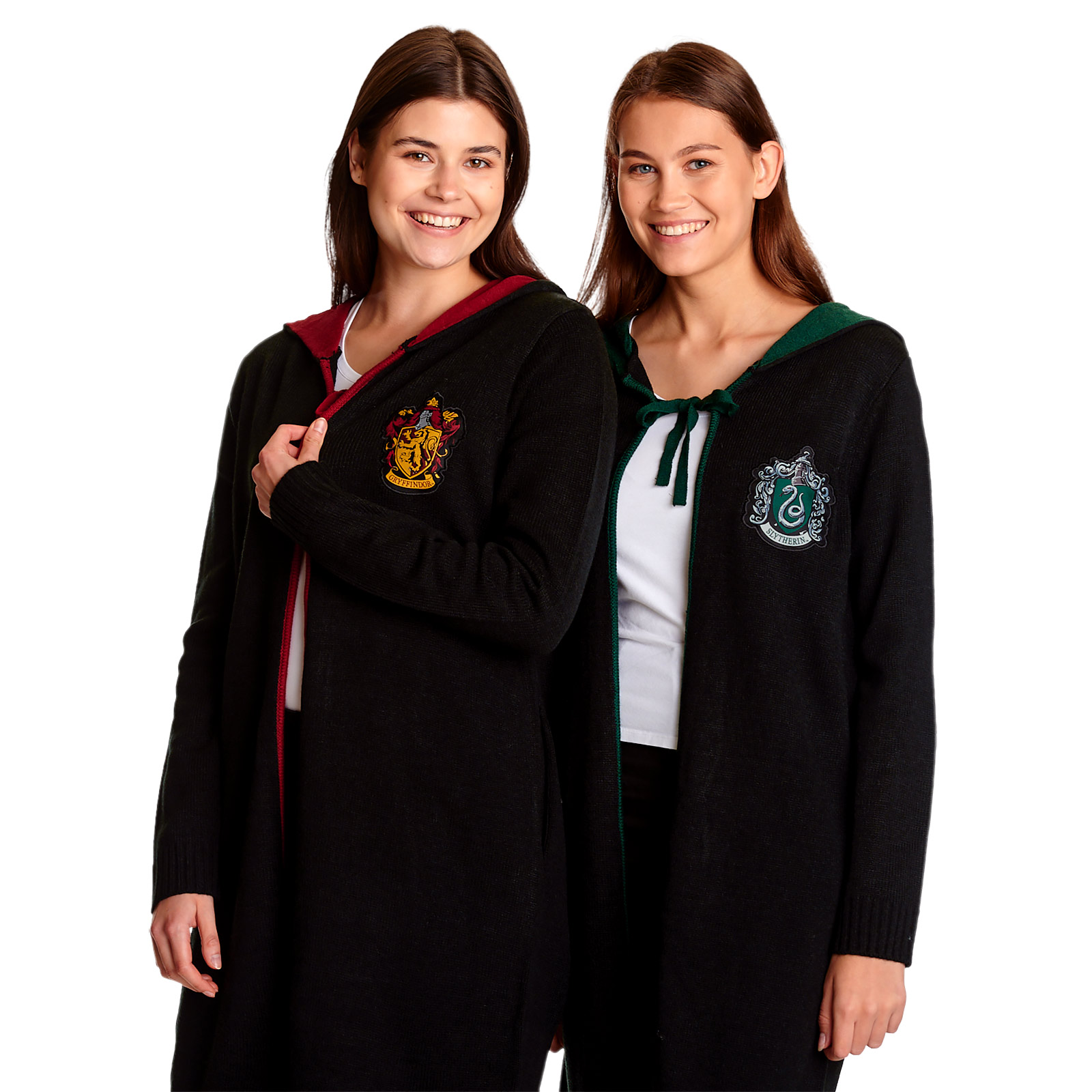 Harry Potter - Cape tricotée Slytherin