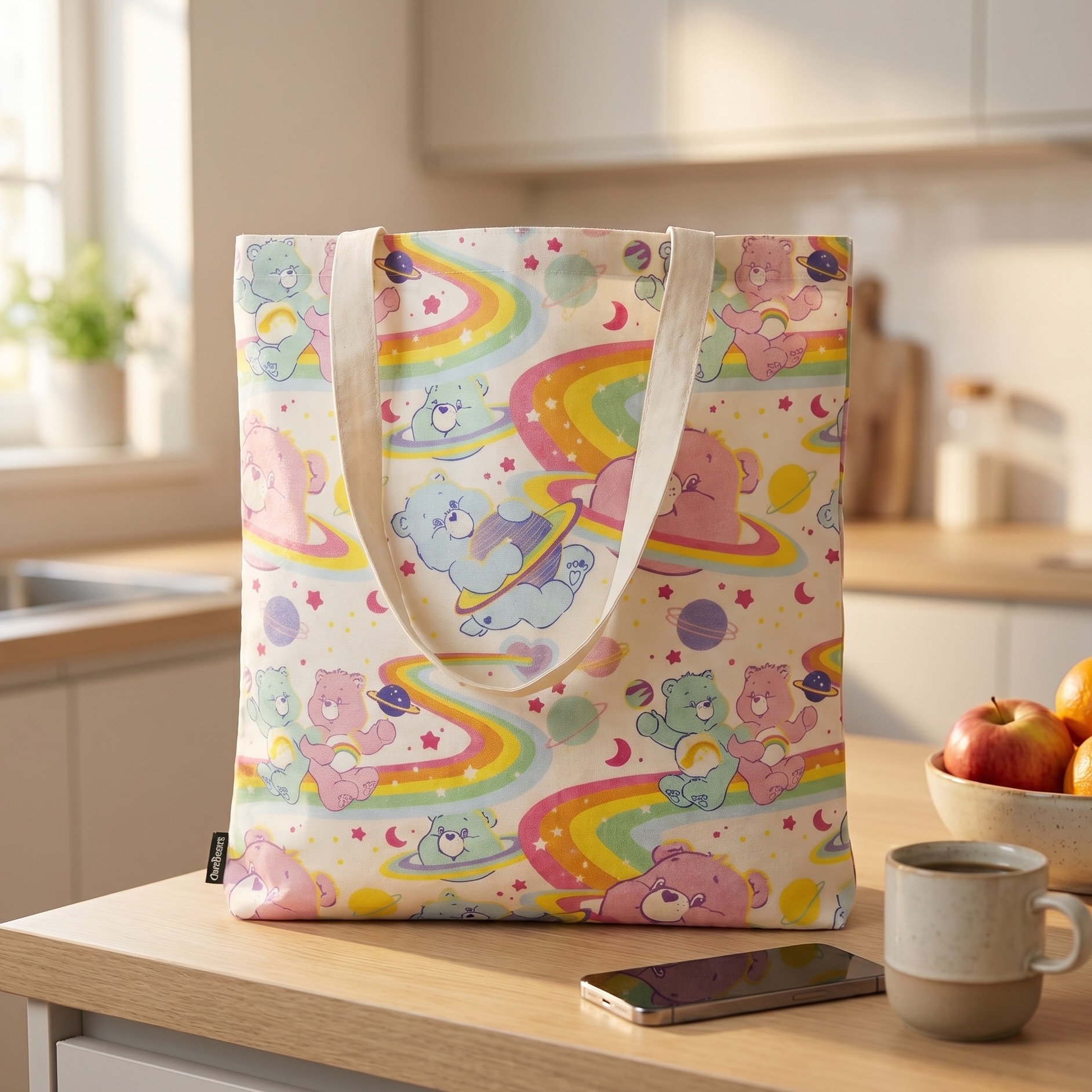 Orsetti del Cuore - Borsa in tela