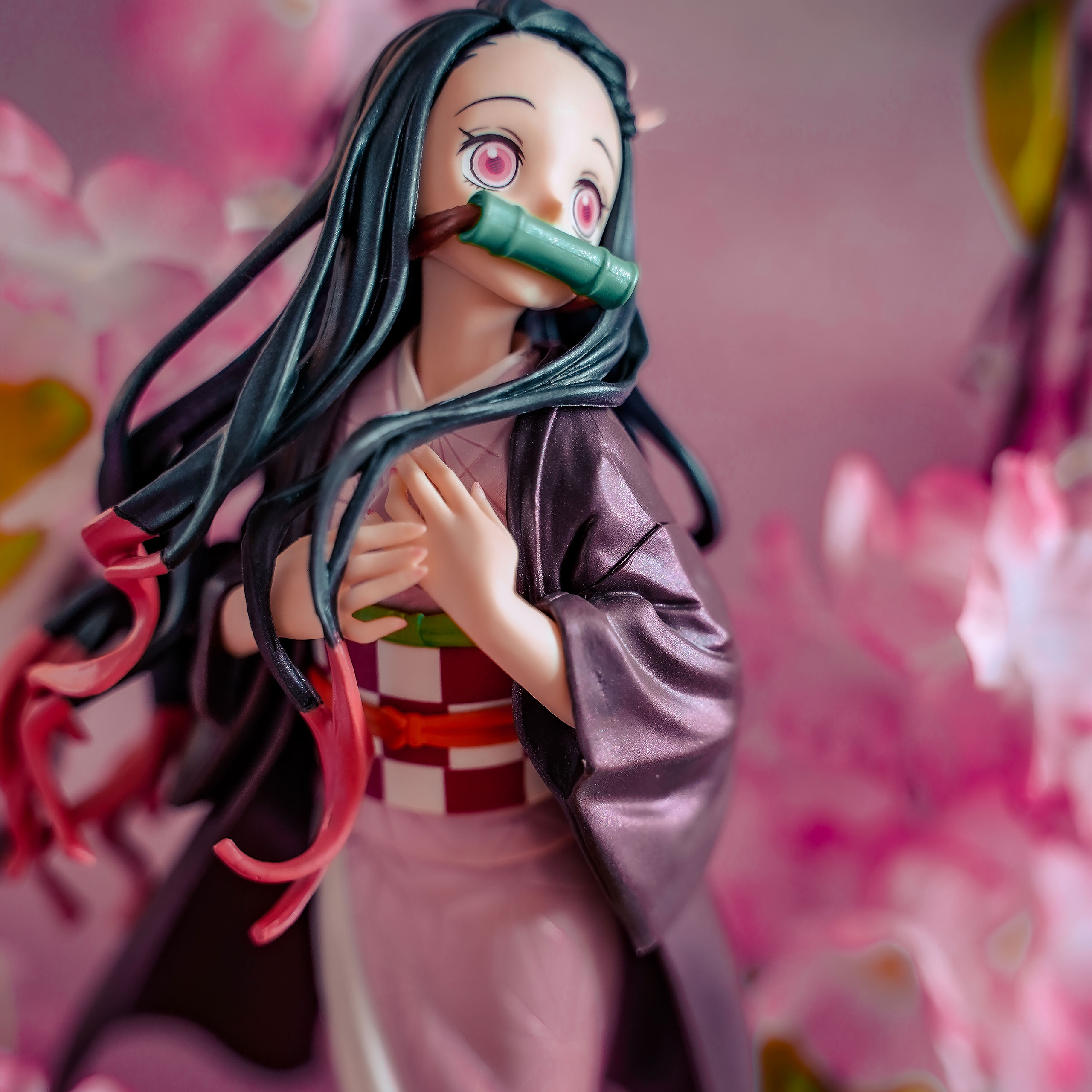 Demon Slayer - Nezuko Glitter & Glamours Figure