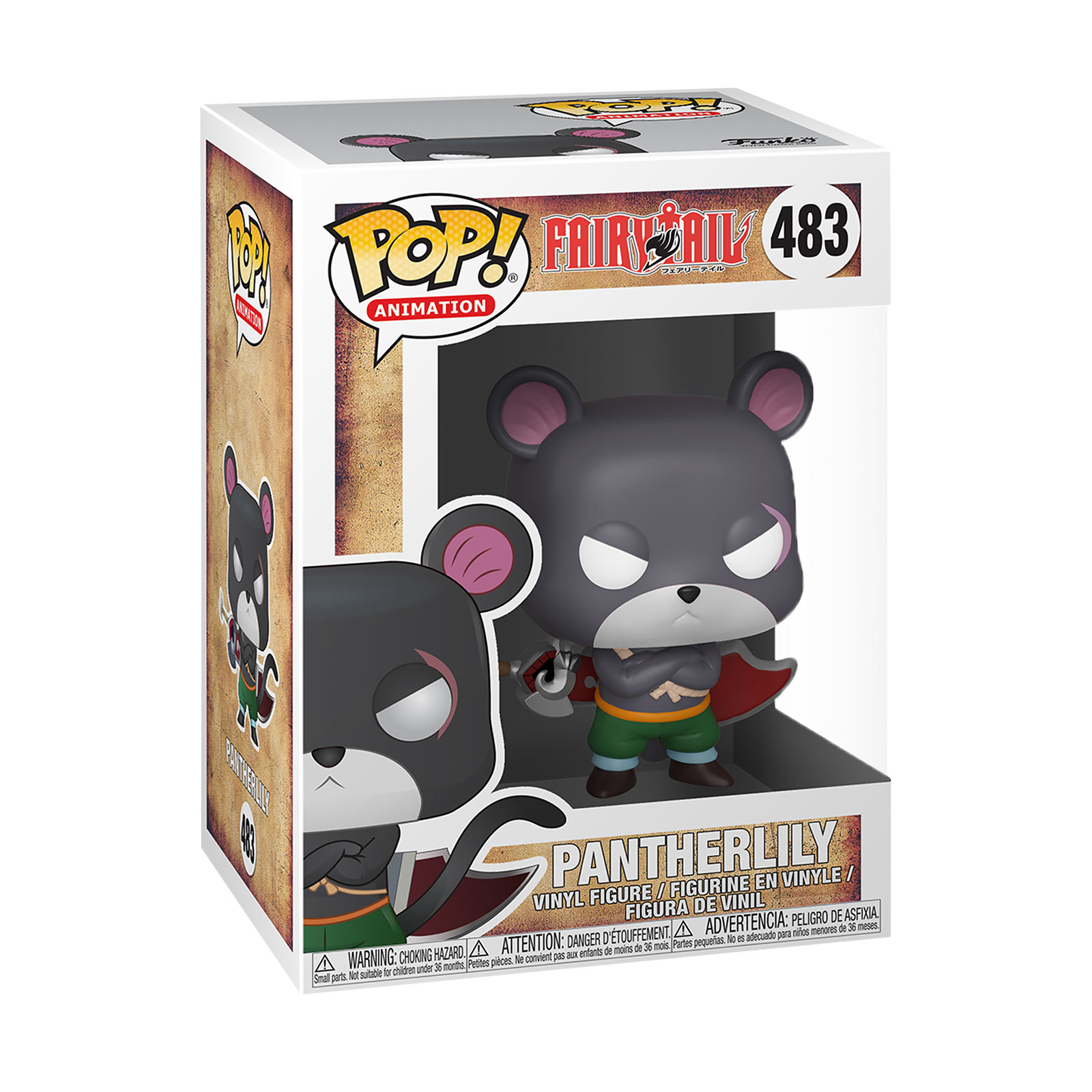Fairy Tail - Figurine Pop Funko Pantherlily