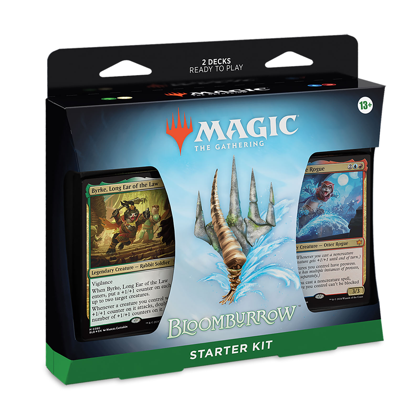 Kit di partenza Bloomburrow - Magic The Gathering