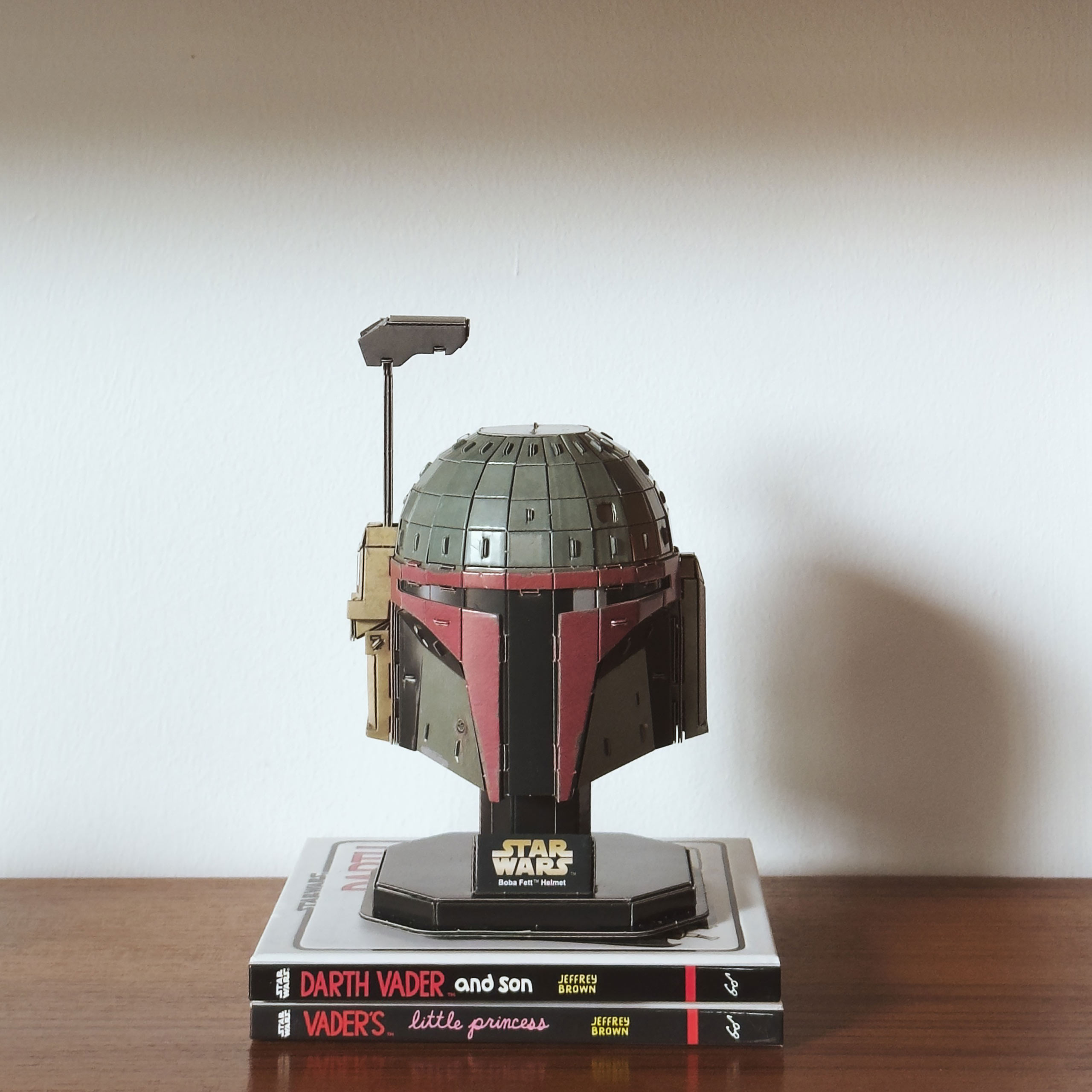 Casque Boba Fett 4D Build Modèle Kit - Star Wars