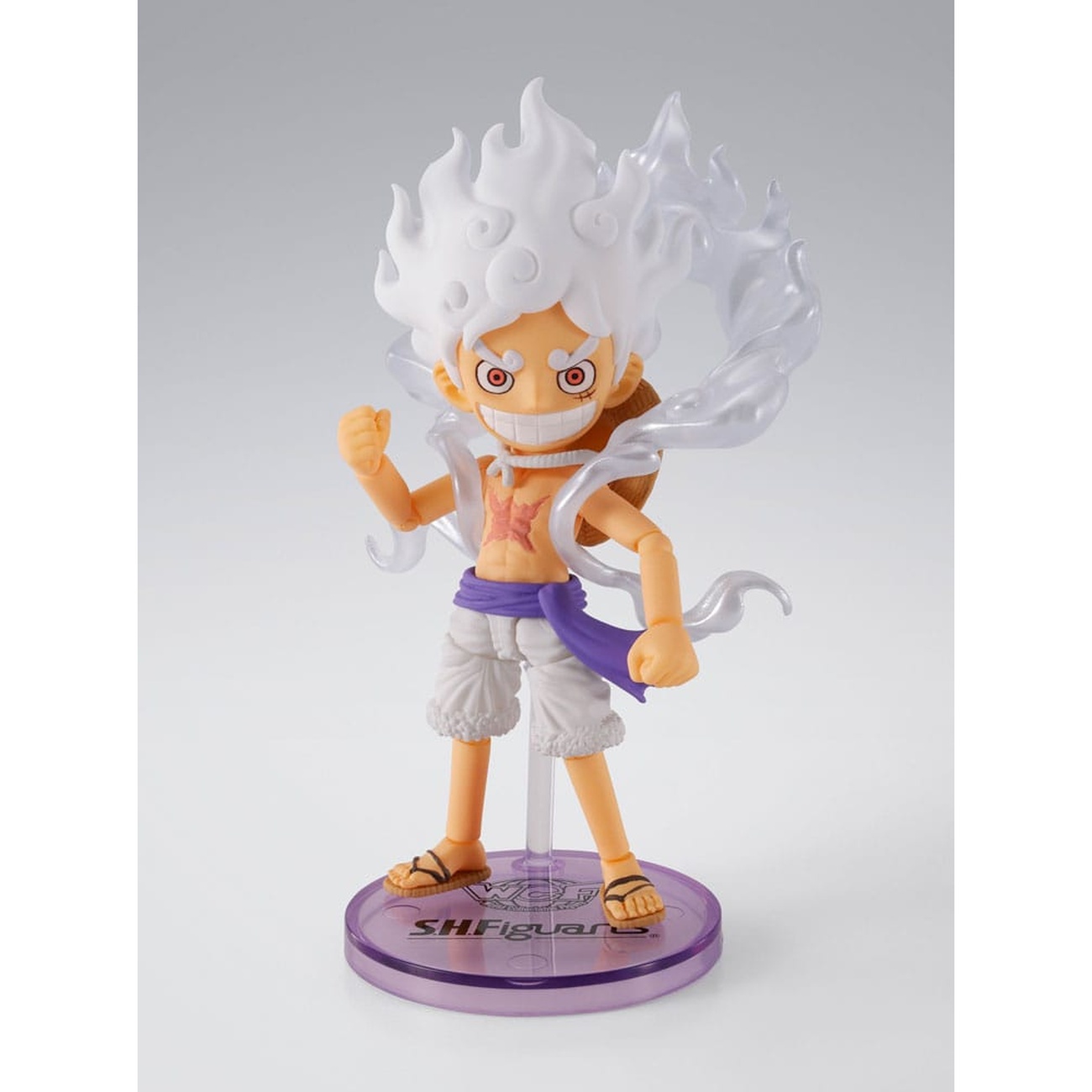 One Piece: Gear 5 – Monkey D. Luffy World Collectable Figures Action figure S.H. Figuarts