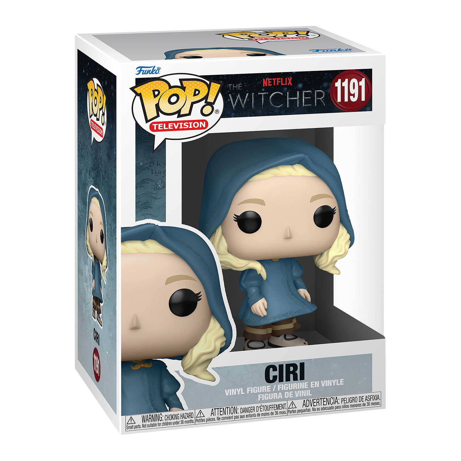 Witcher - Ciri Funko Pop Figur