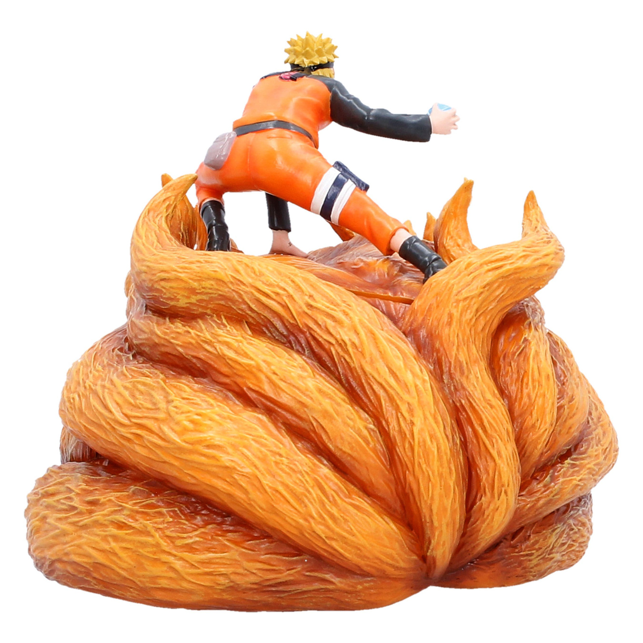 Naruto Shippuden - Kurama med Naruto figur