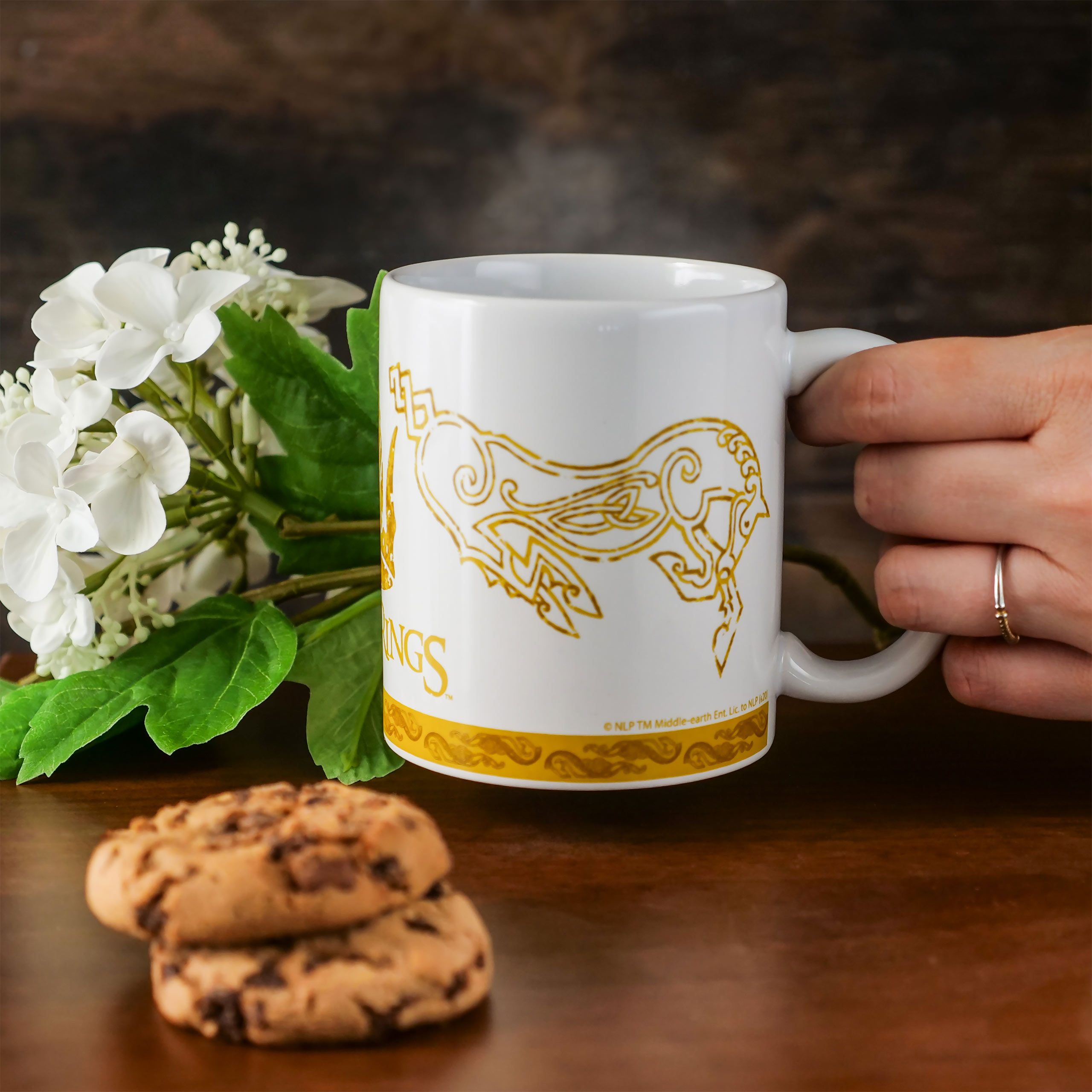 Herr der Ringe - Rohan und Gondor Tasse